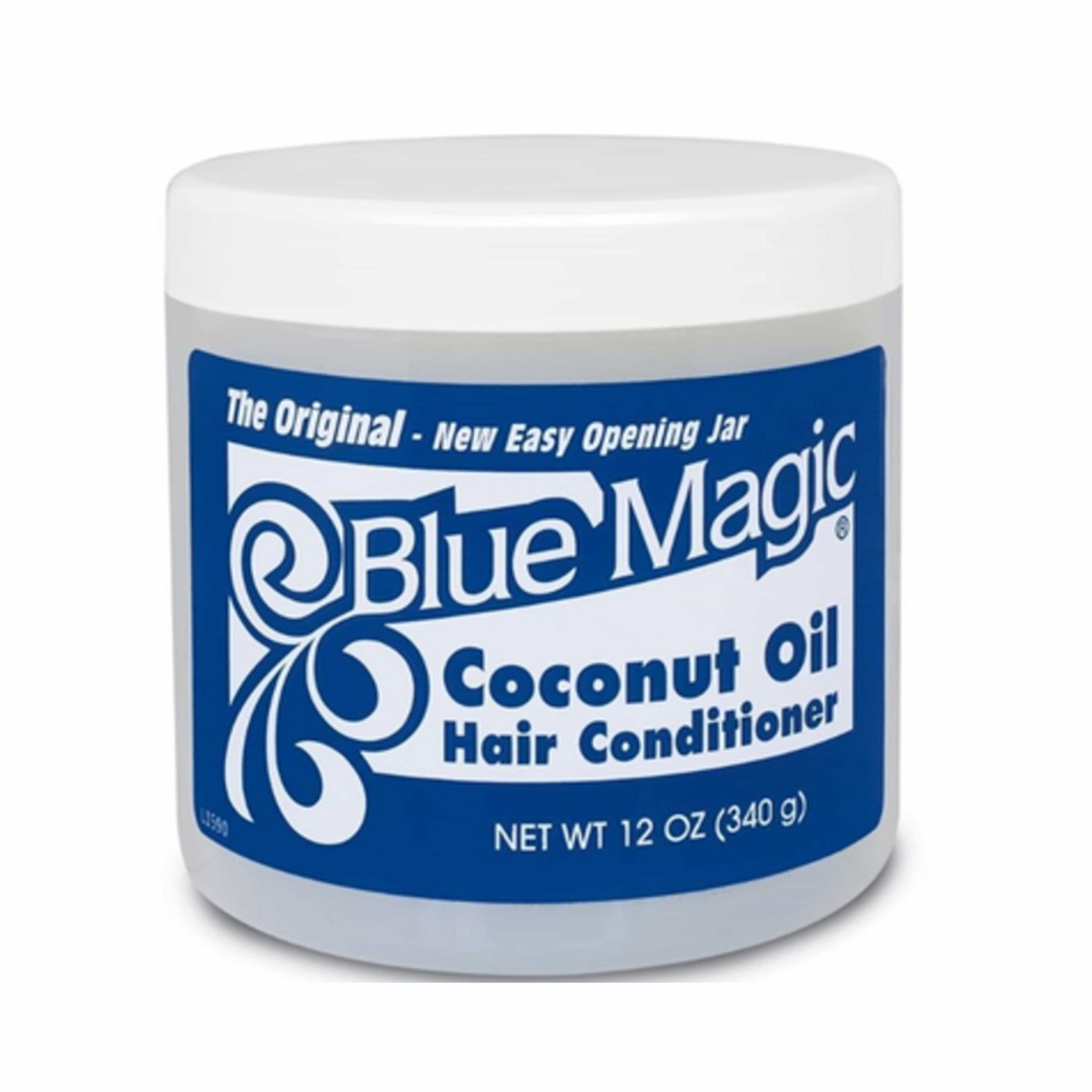 blue magic coconut oil hair conditioner 12 oz