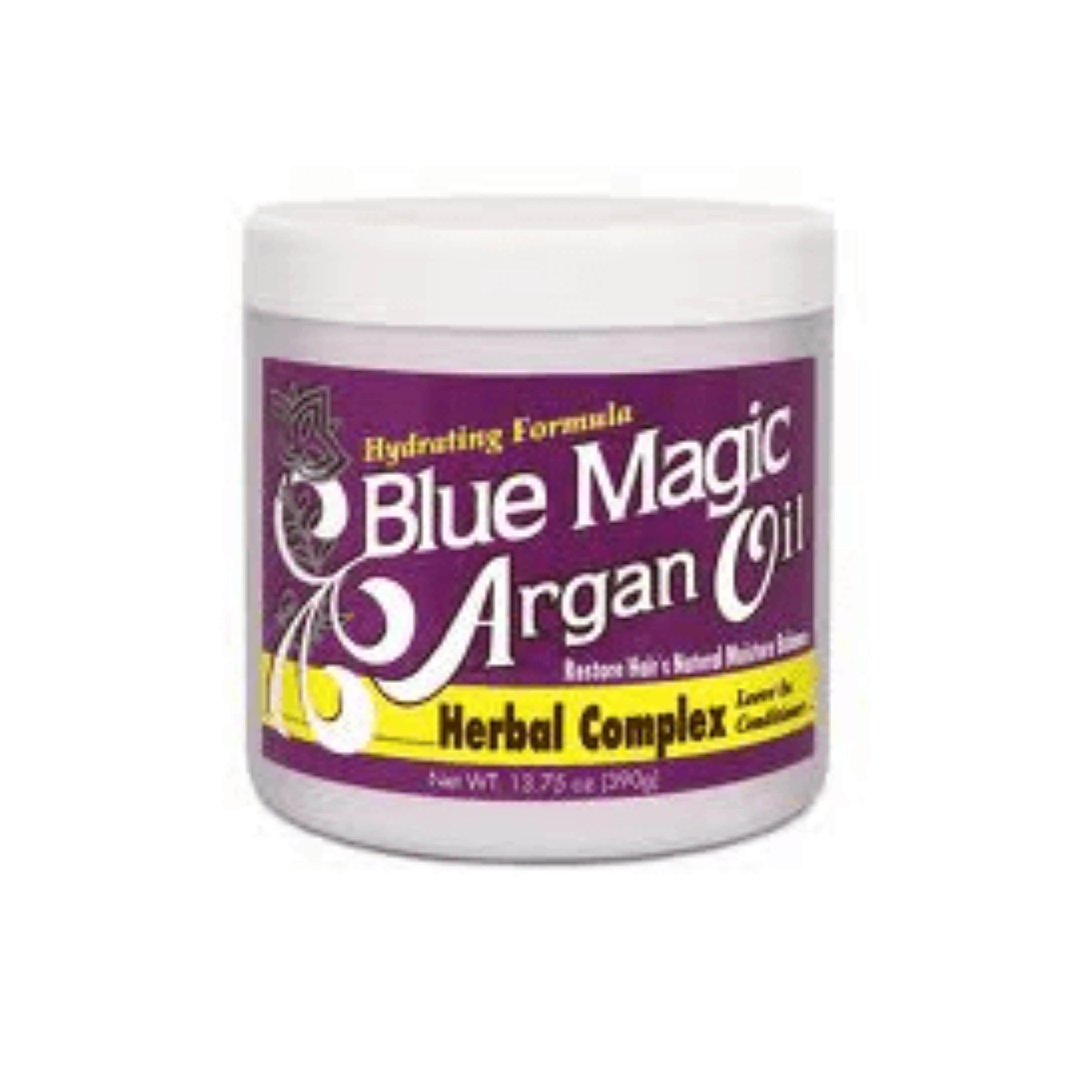 blue magic conditioner argan 390g