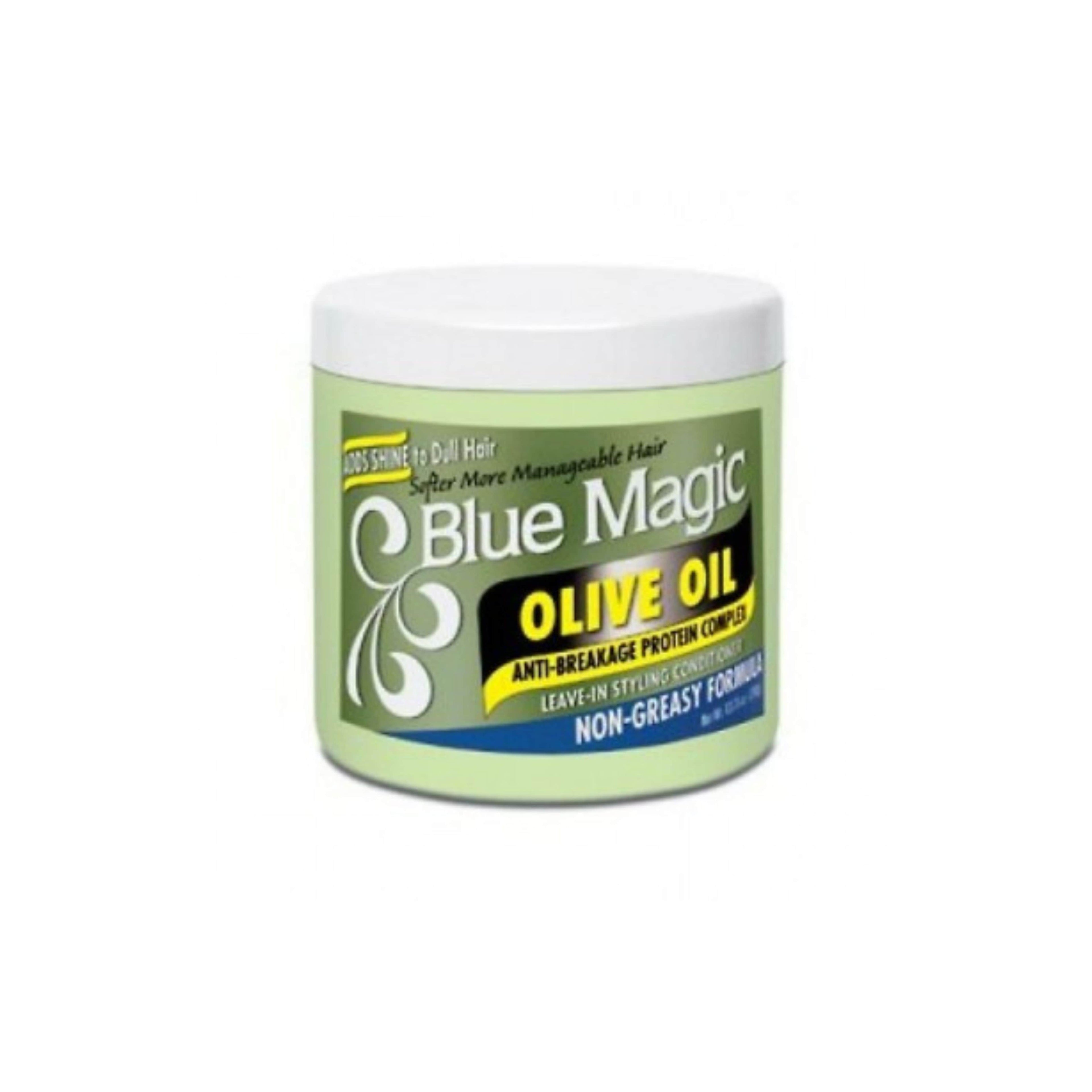 blue magic olive oil 13 7oz