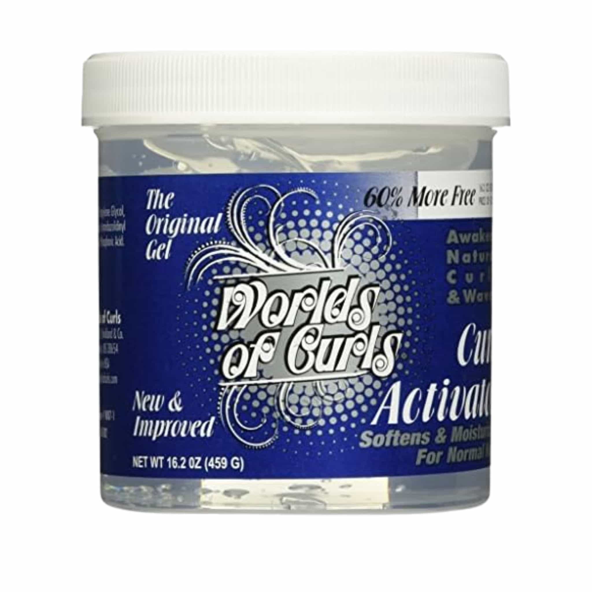 worlds of curls gel curl activator regular 400 ml