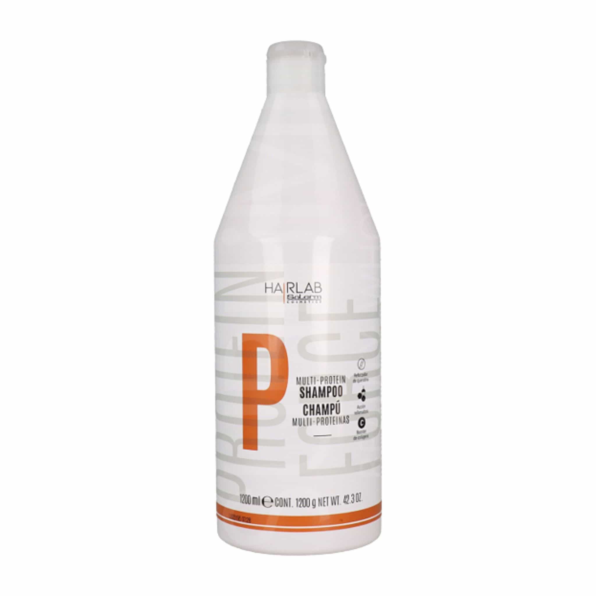 champu proteina linea oro protien shampoo salerm 1 000 ml