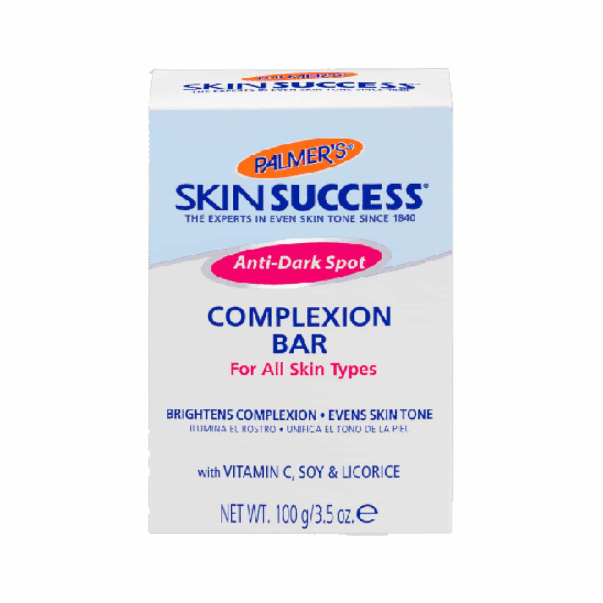 anti dark spot compelxion bar for all skin palmers 75g
