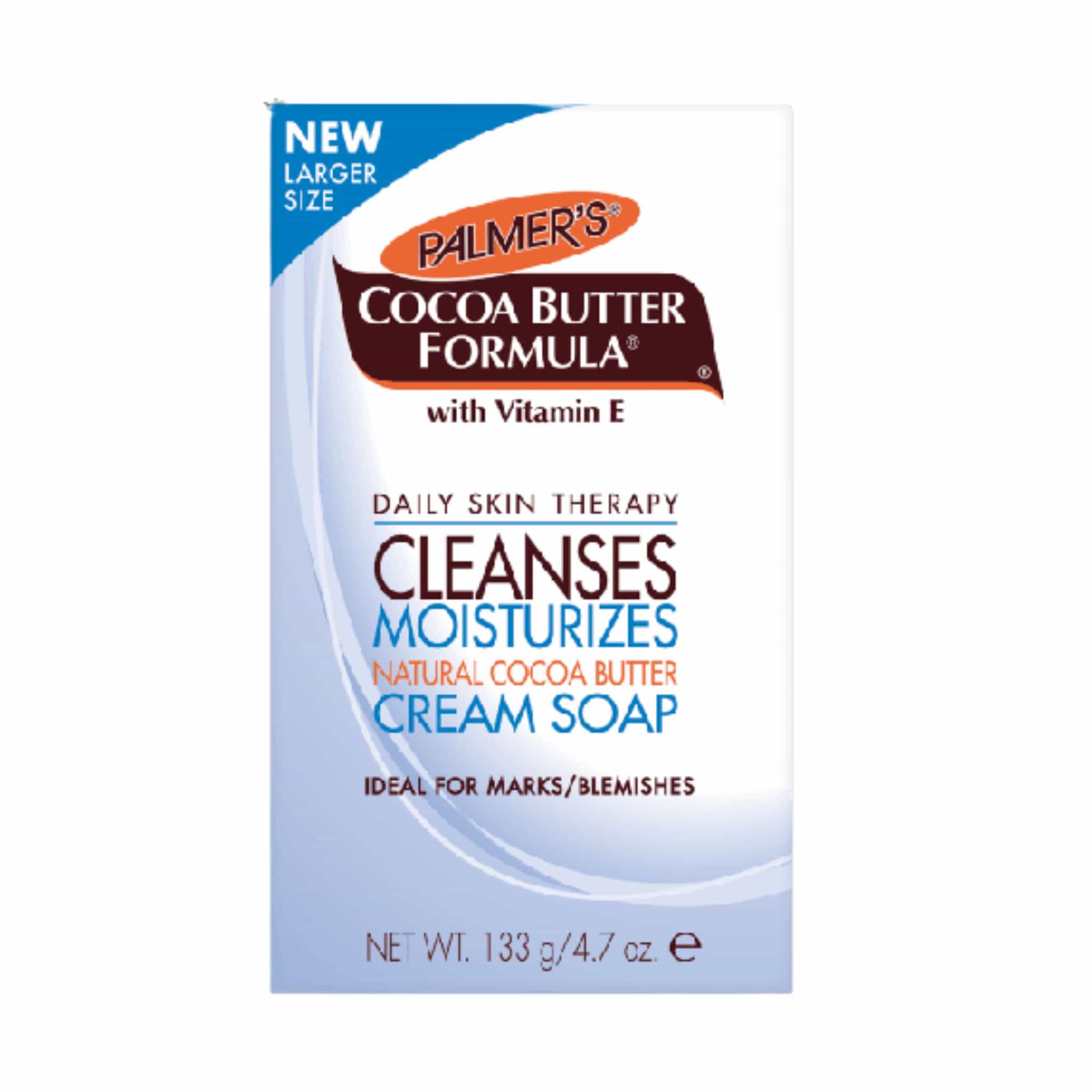 cream soap cocoa butter formula palmers 133g