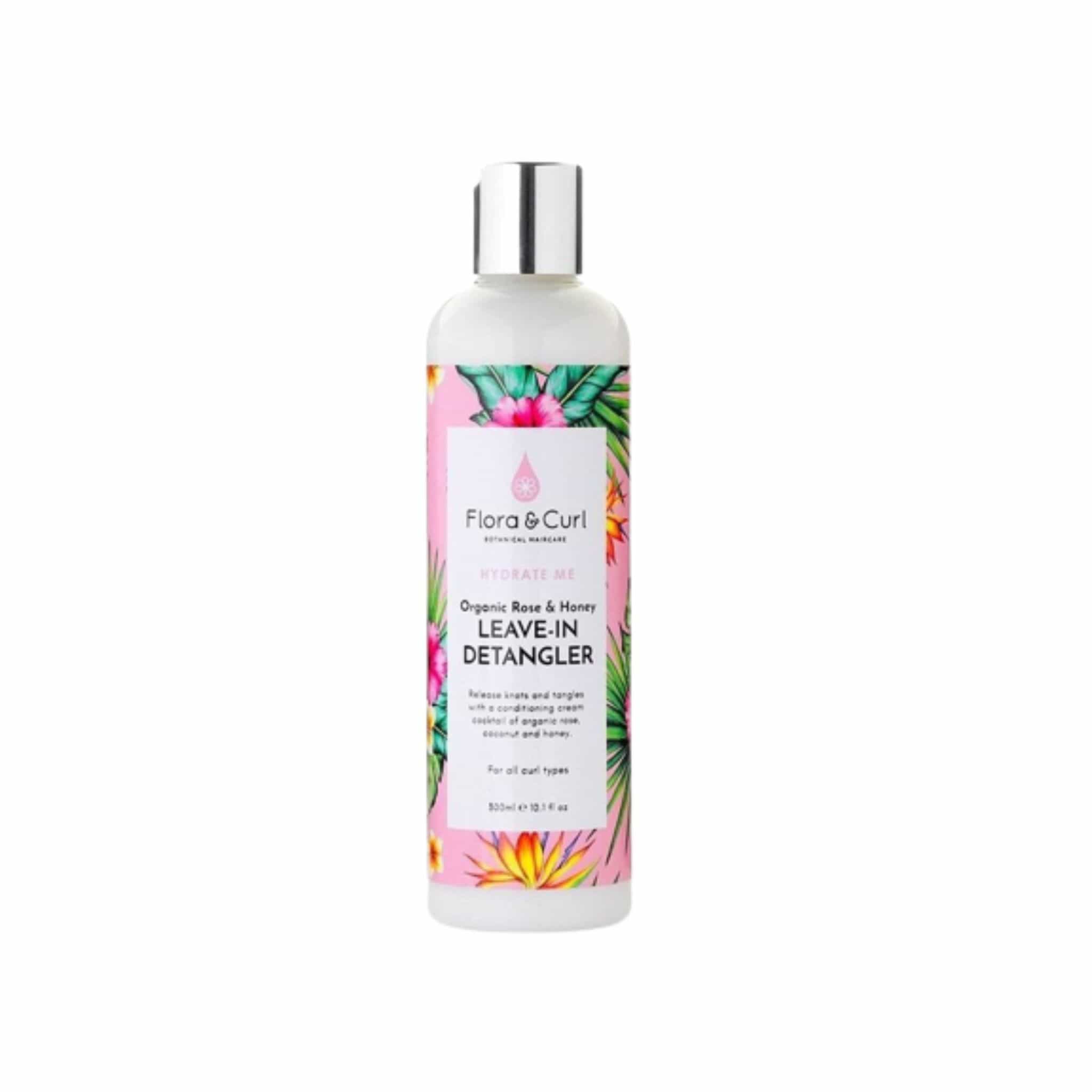 acondicionador sin aclarado organic rose honey milk leave in detangler flora and curl 300ml