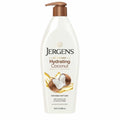 jergens hydrating coconut 24 hour moisturizer 621ml