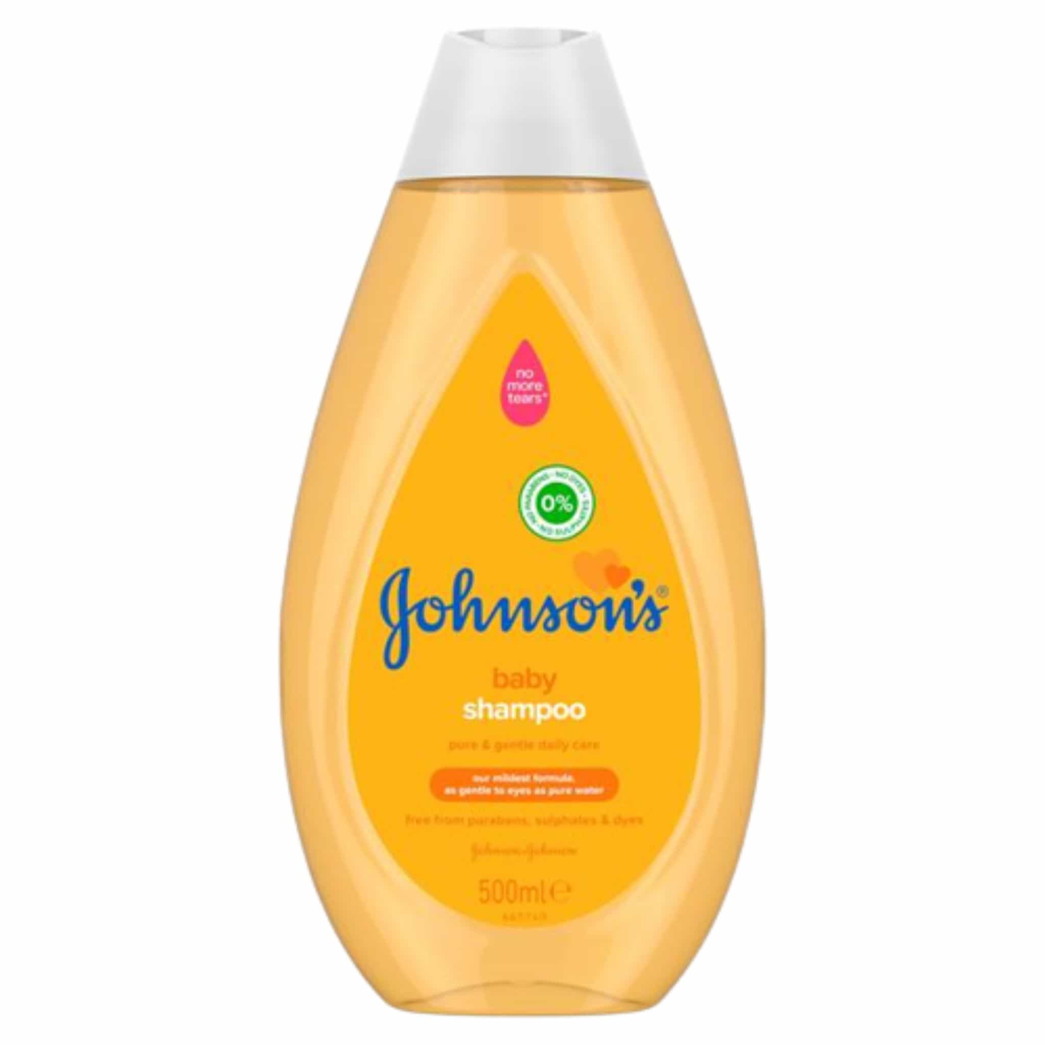 johnsons baby shampoo 500ml