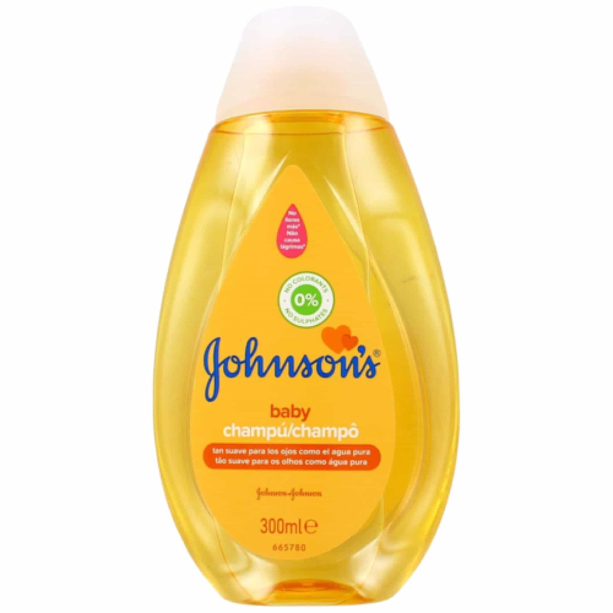 johnsons baby shampoo regular 300ml