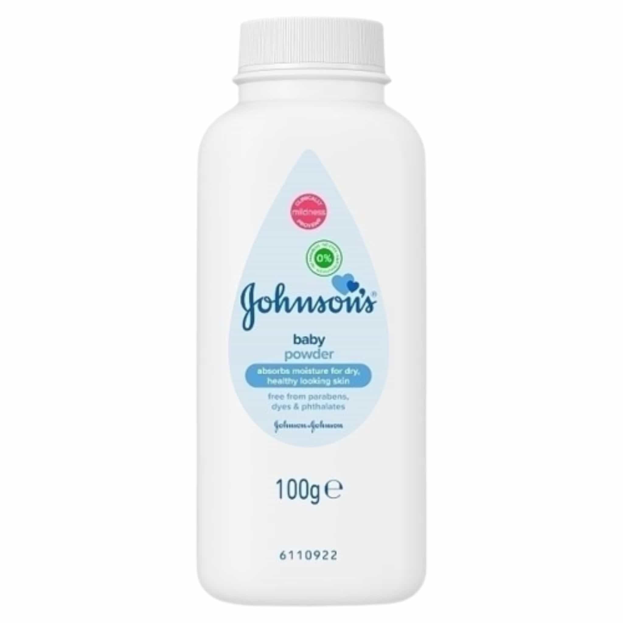 johnsons baby powder 100ml