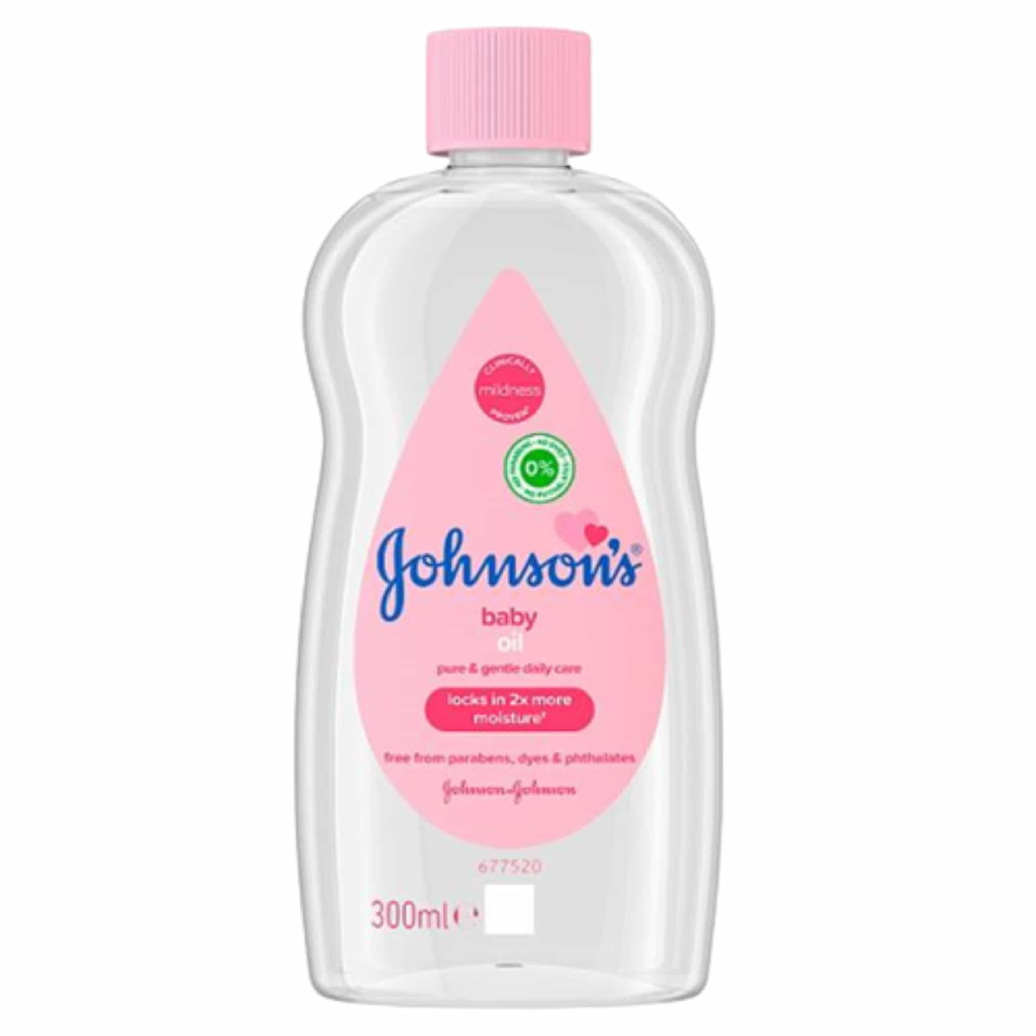 johnsons baby oil 300ml
