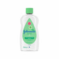 johnsons baby oil aloe vera 300ml