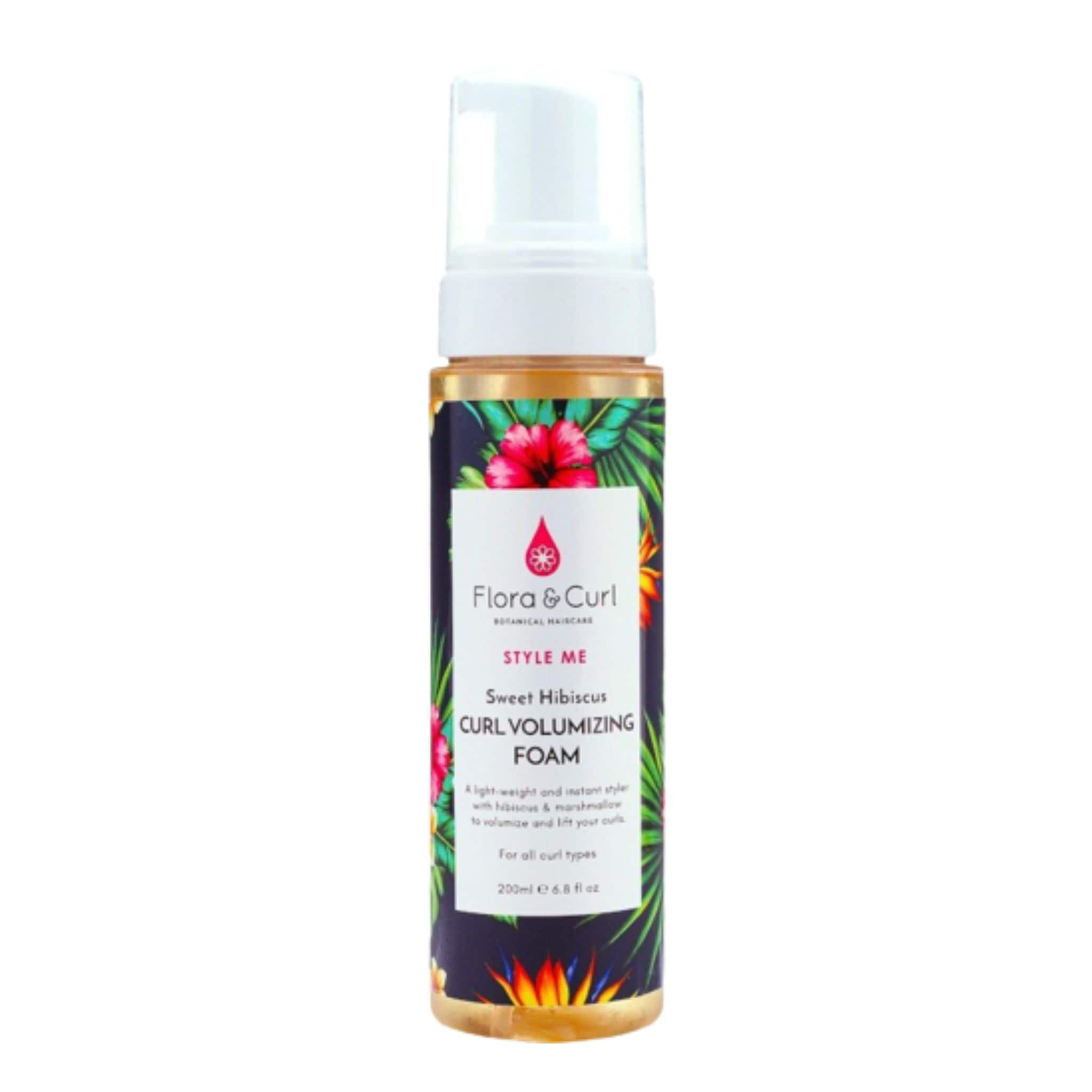 sweet hibiscus curl volumizing foam 200ml