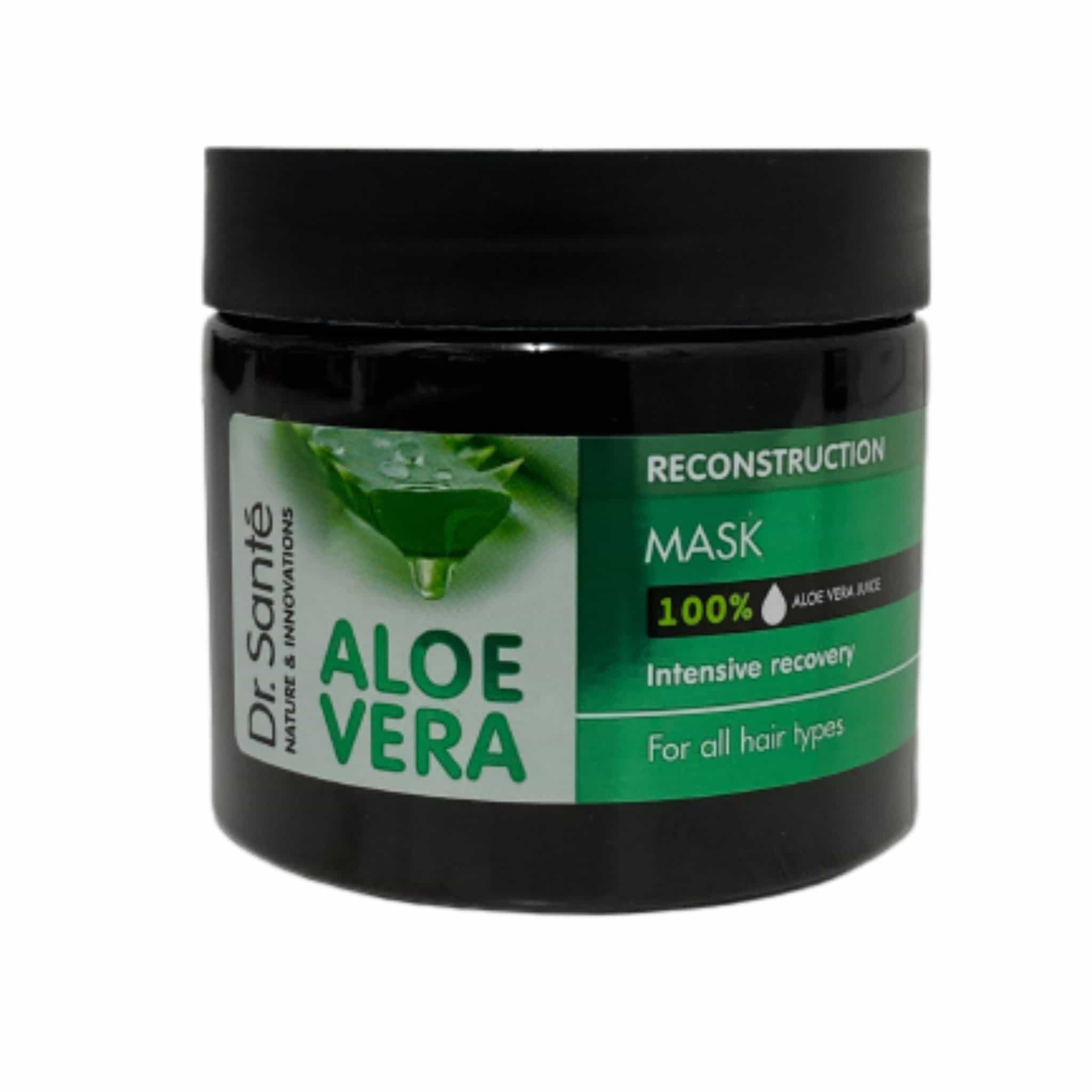 mascarilla reestructurante con aloe vera mask dr sante 300 ml