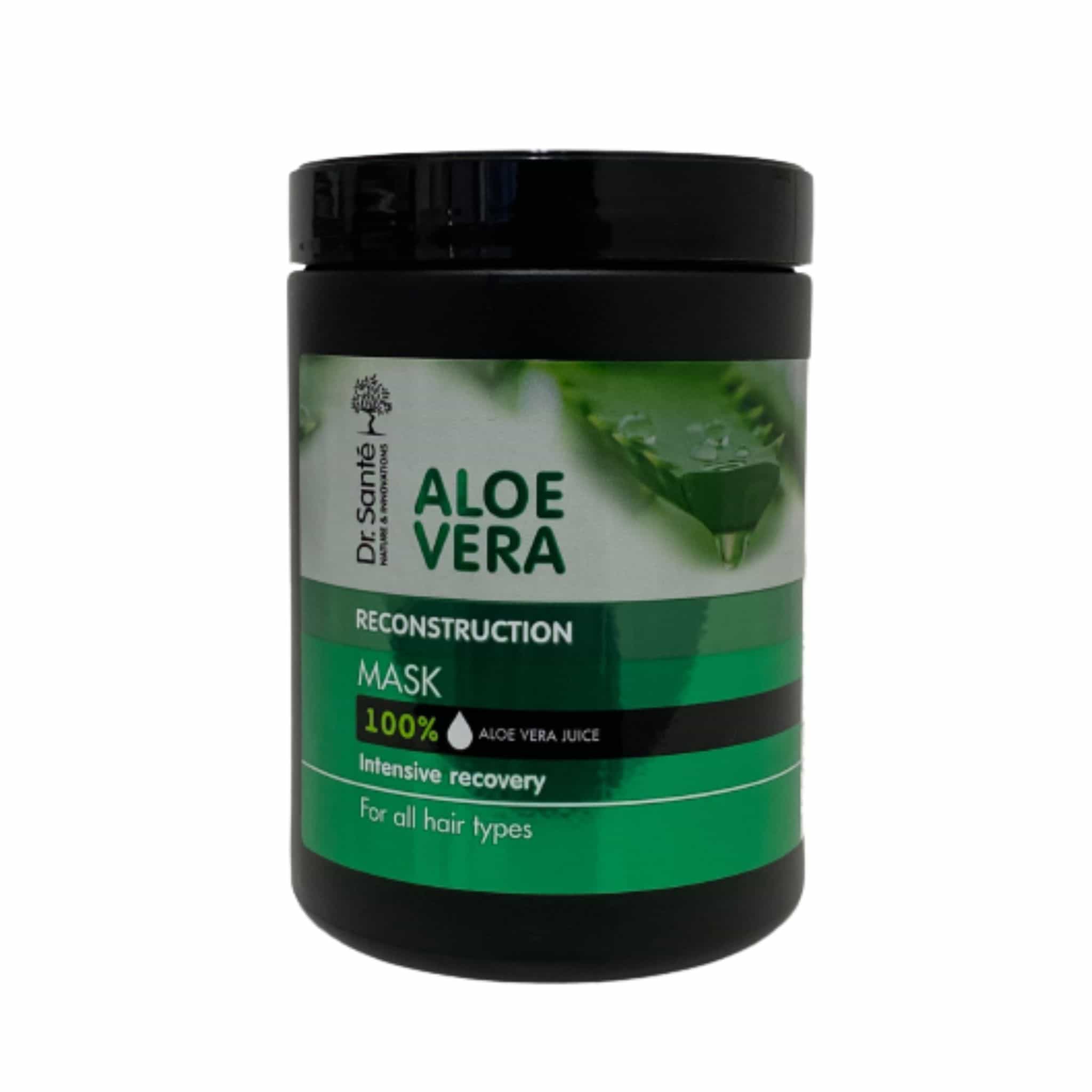 mascarilla reestructurante con aloe vera mask dr sante 1 000 ml