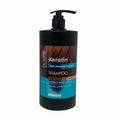 champu keratina hidratante y regenrador kertain shampoo dr sante 1 000 ml