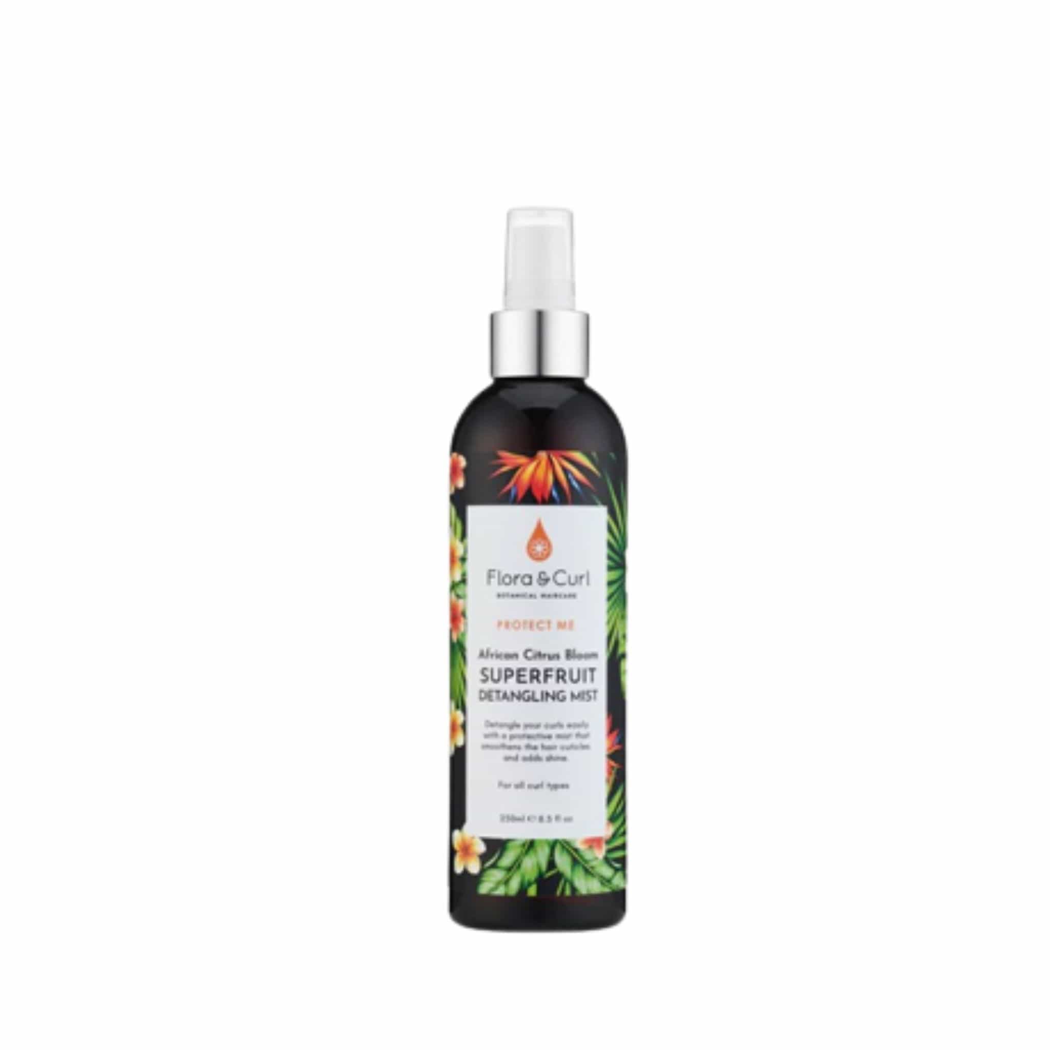 african citrus bloom superfruit detangling mist 250ml