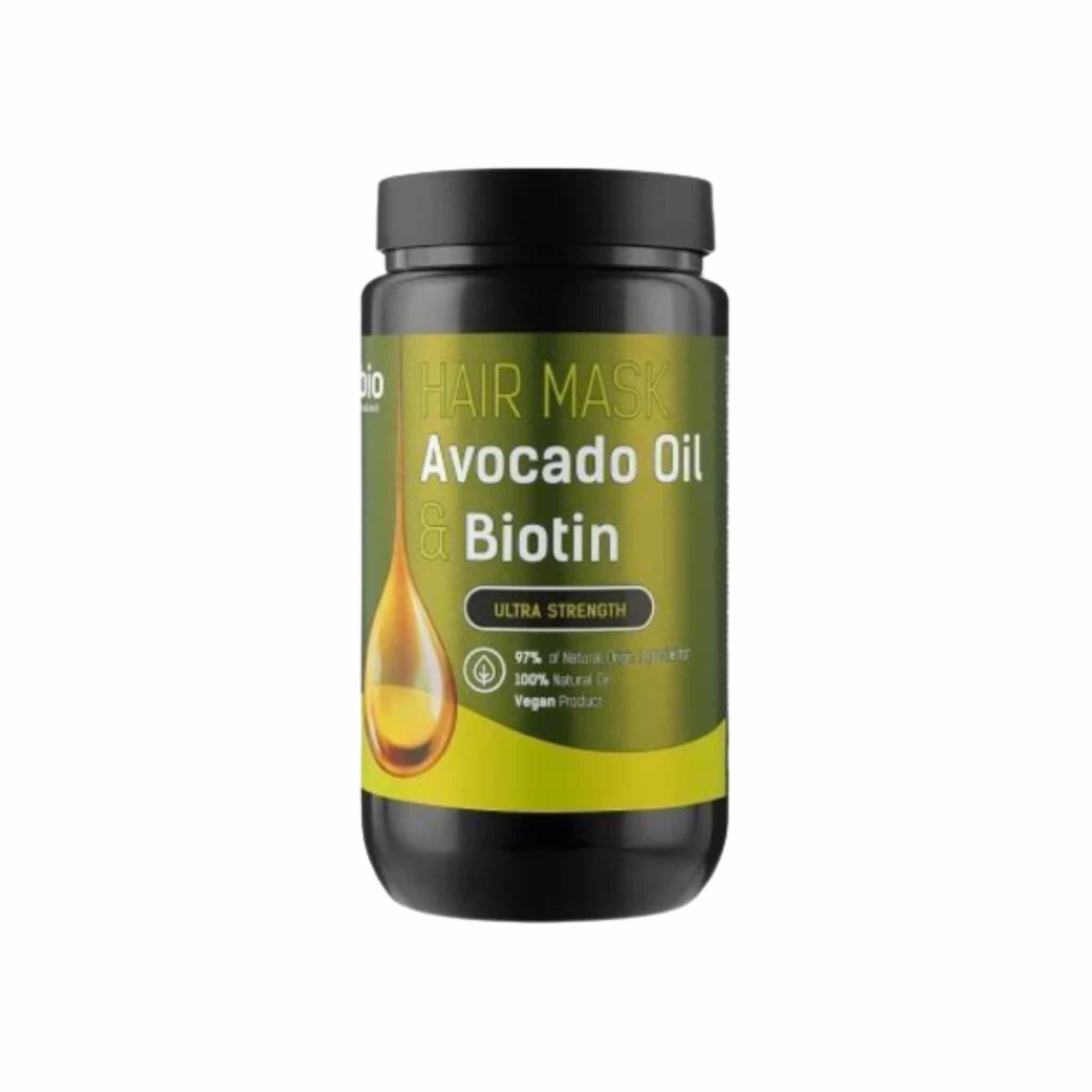 bio naturell mask ultra strenght avocado biotin 946ml