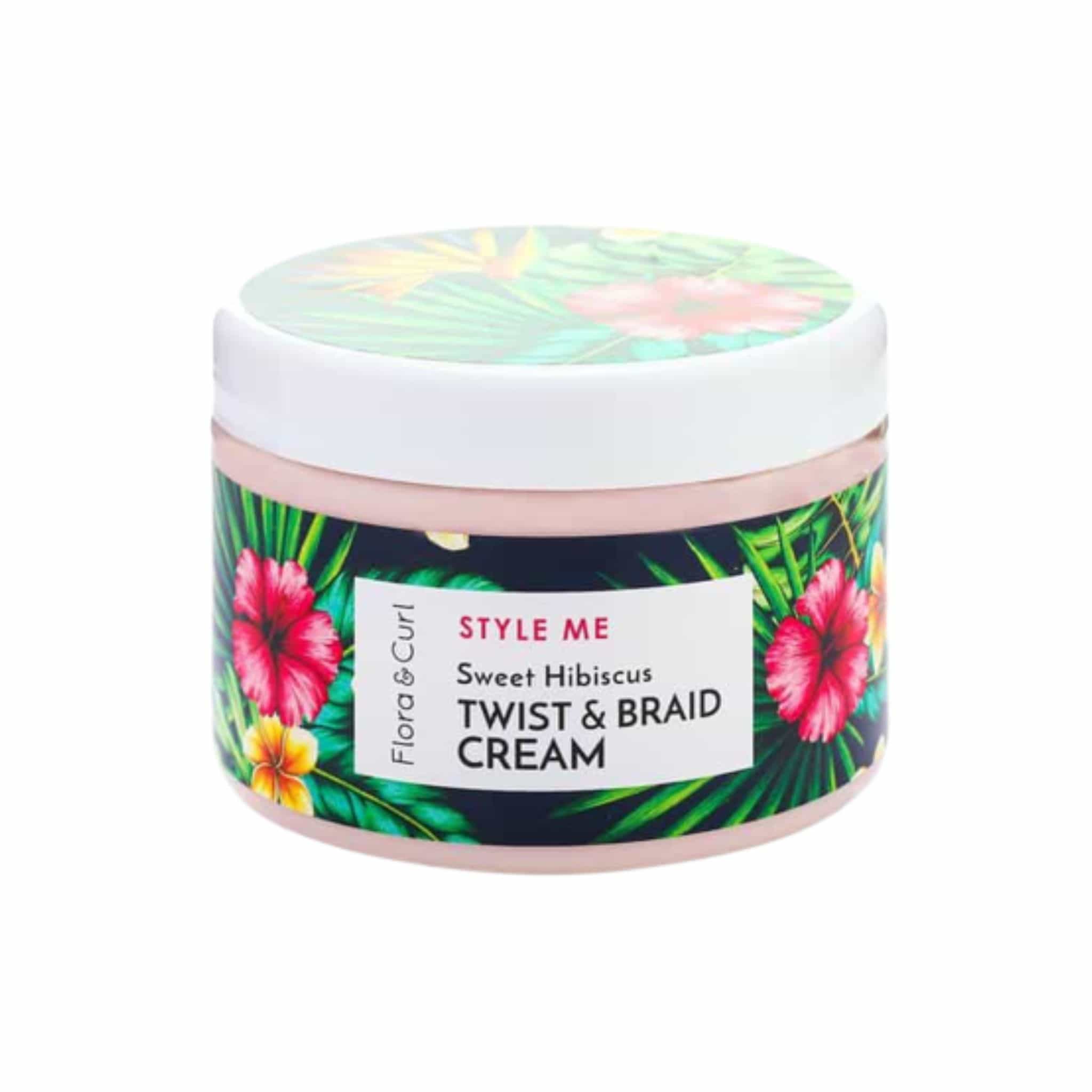 flora curl sweet hibiscus twist braid cream