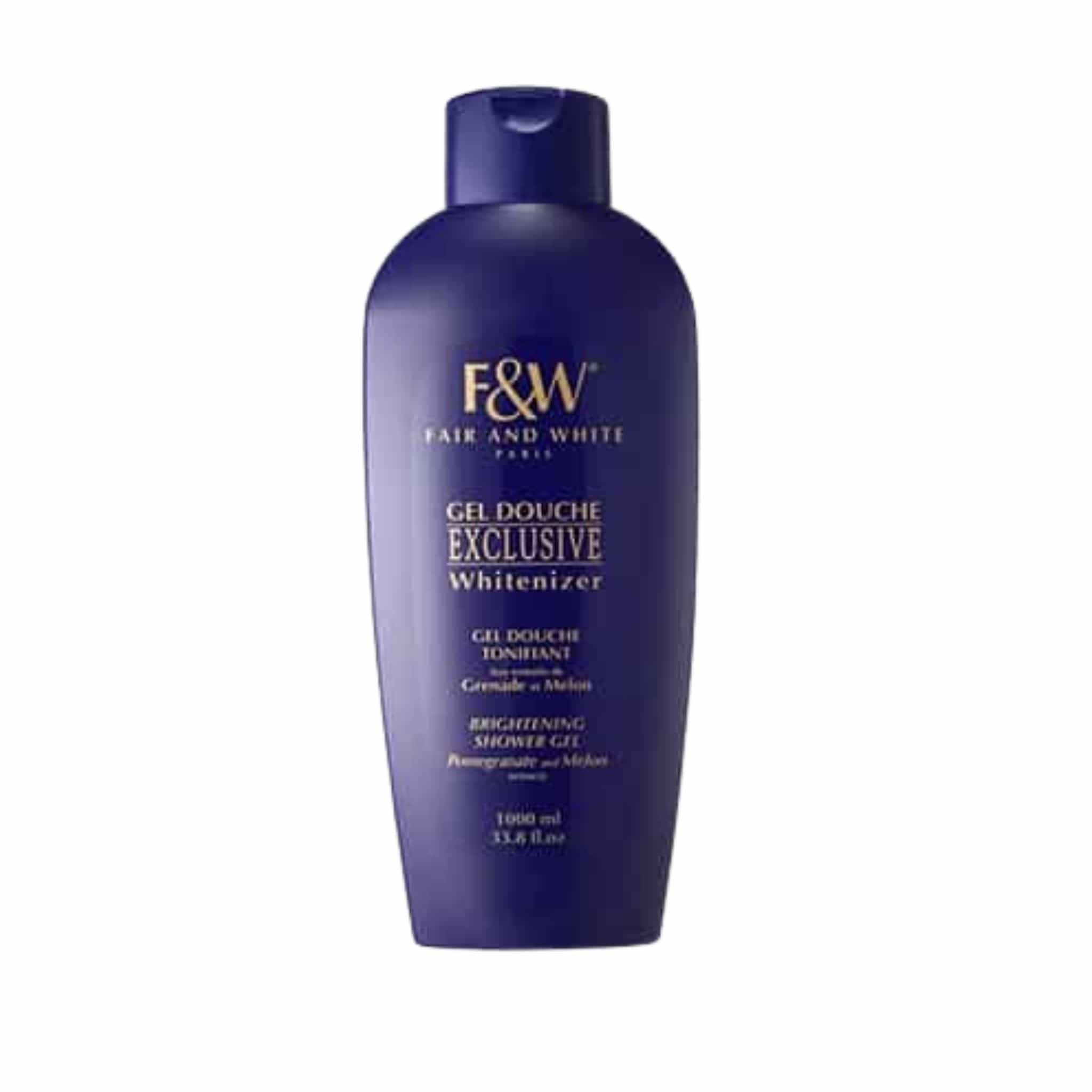 f w exclusive shower gel douche 1000ml