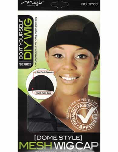 gorro mesh wig cap dome style diyoo1 magic collection