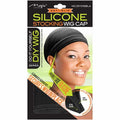gorro silicone stocking wig cap diy016bla magic collection