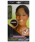 gorro center part u part wig cap diyoo4 magic collection