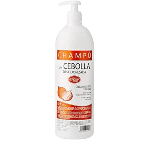 nurana cosmetics champu de cebolla desodorizada 1000ml
