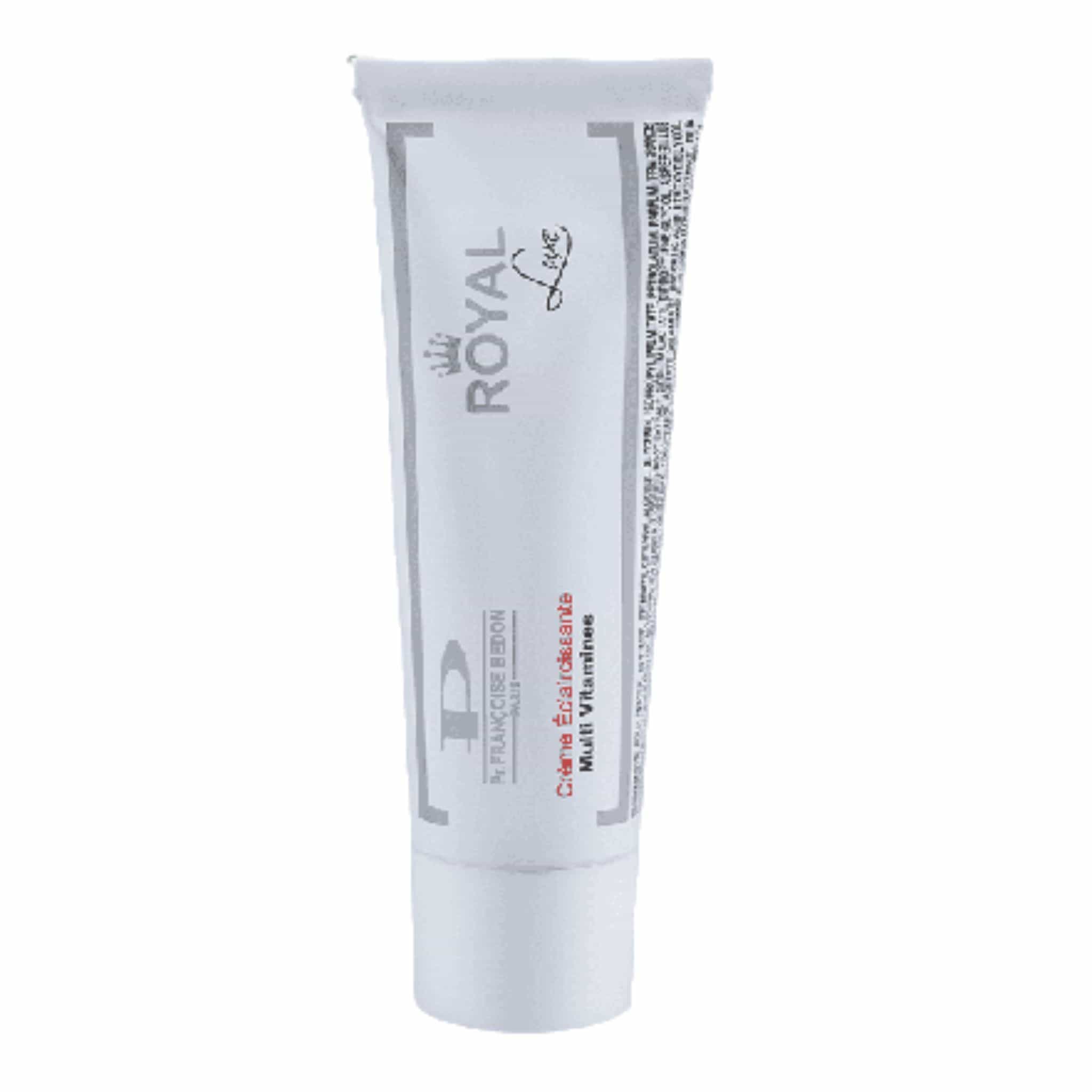 creme royal luxe cream tube pr francoise bedon 50 ml
