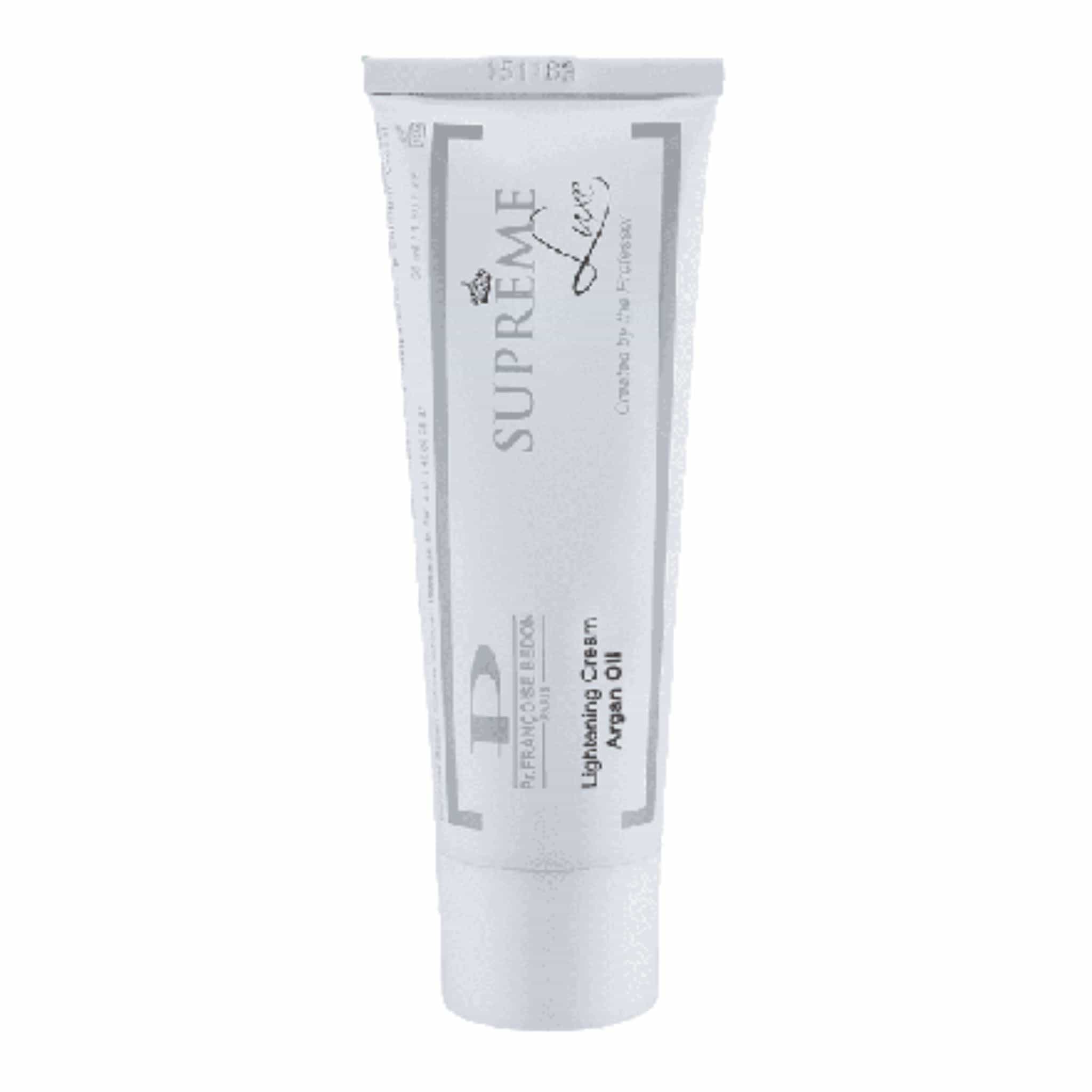 creme tube supreme lightening prof francoise bedon 50 ml