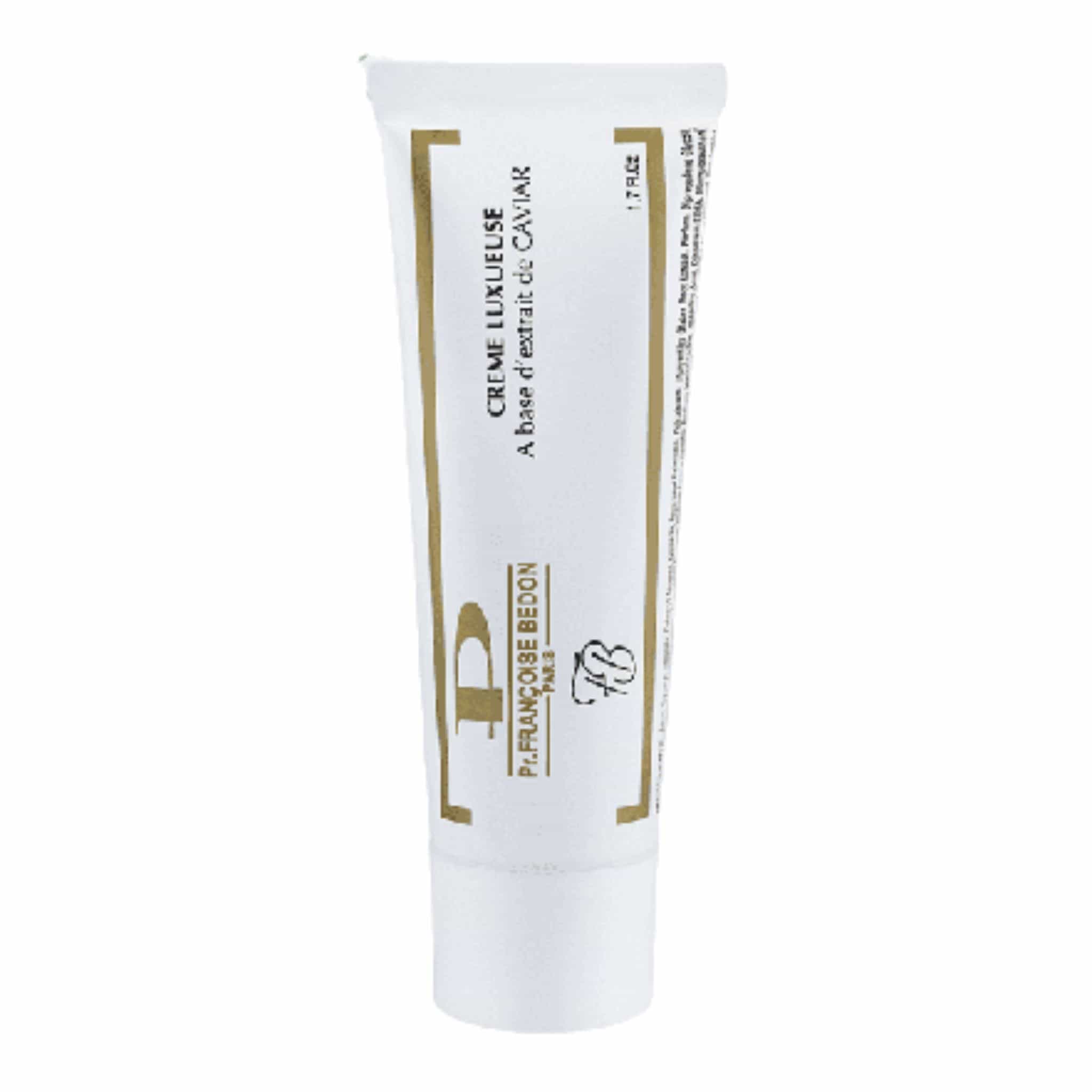 creme caviar luxury cream tube pr francoise bedon 50 ml