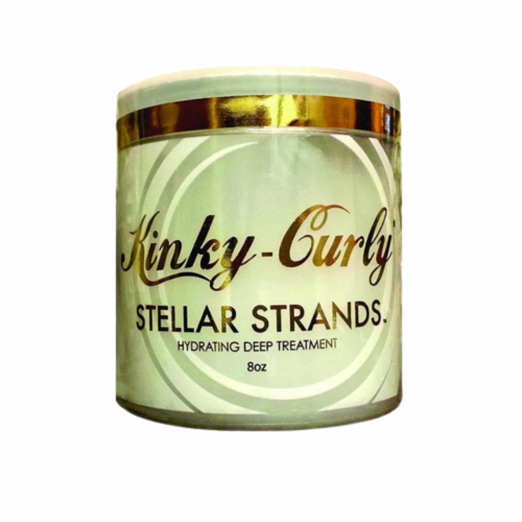 stellar strands hydarting deep treatment kinky curly 8 oz