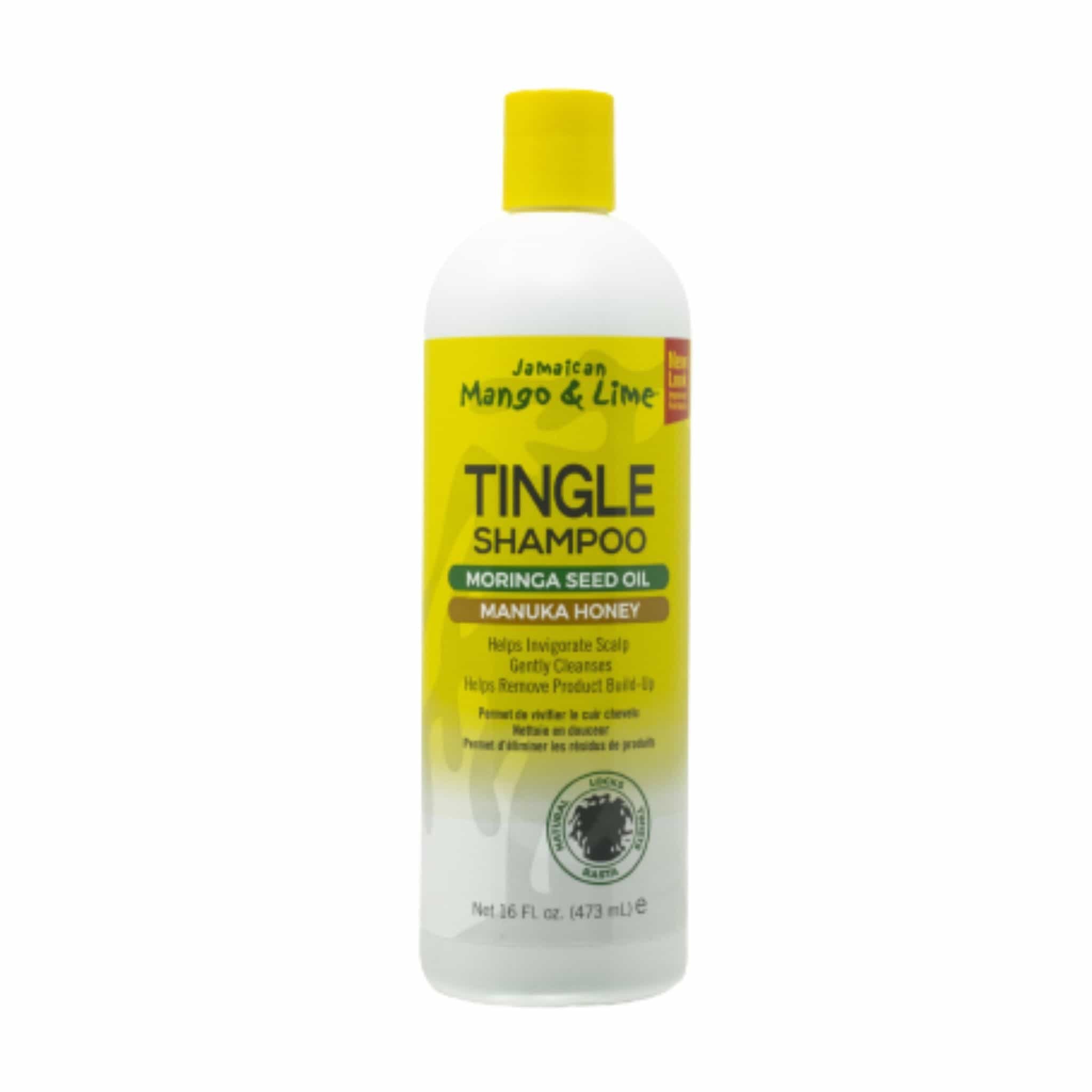 tingle shampoo jamaican mango lime 8 oz