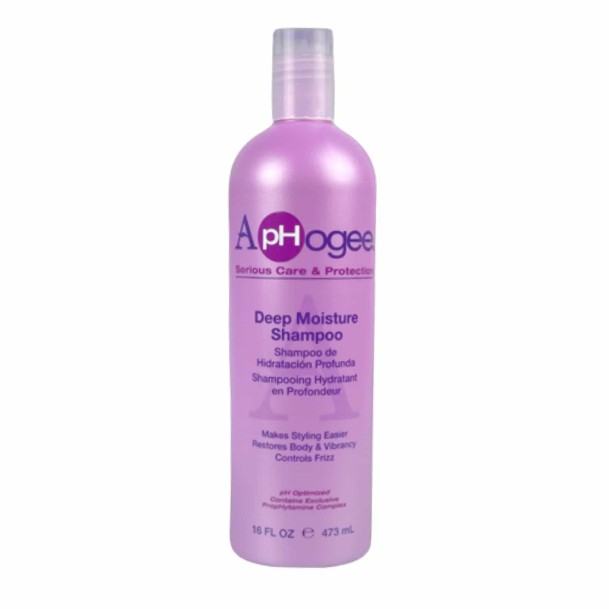 aphogee deep moisture shampoo 16oz