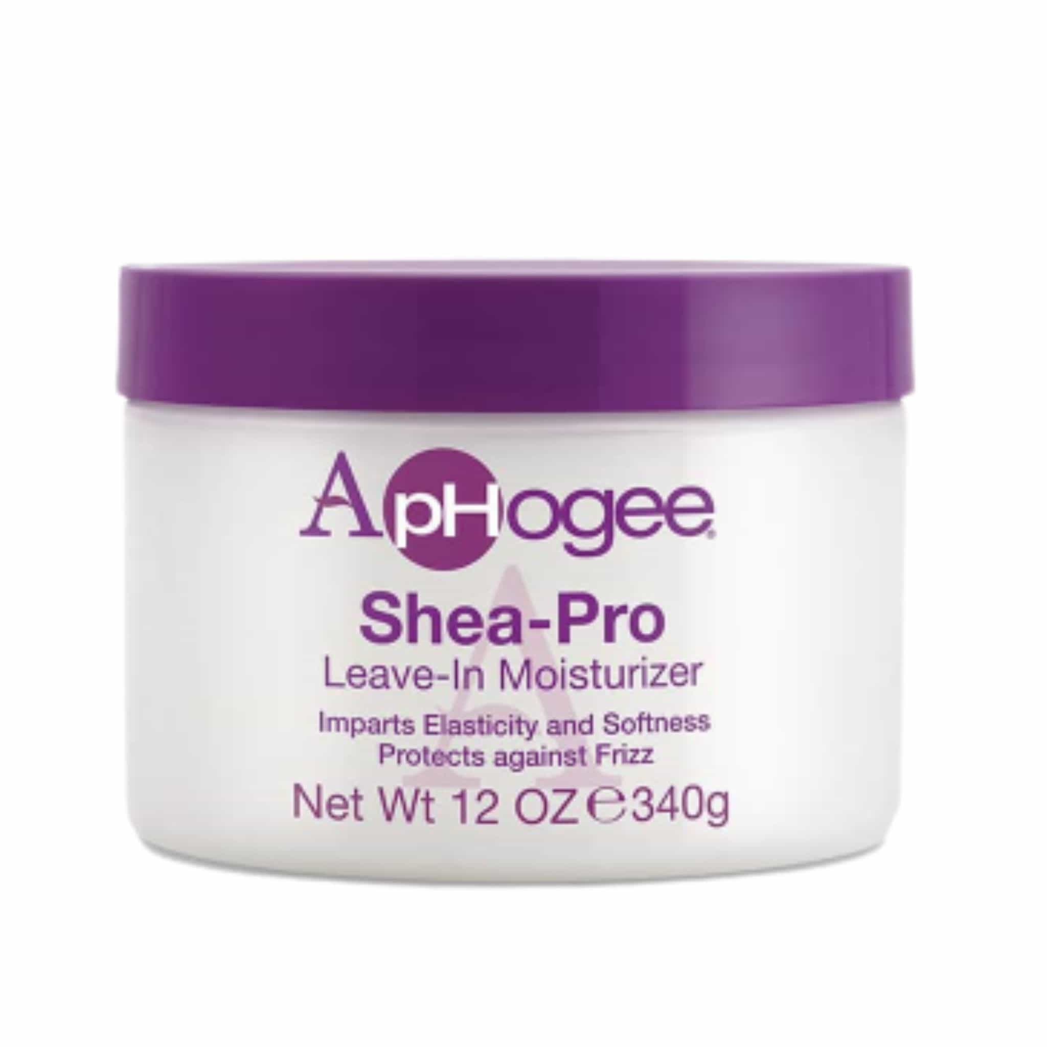 aphogee shea pro hidratante leave in 340g