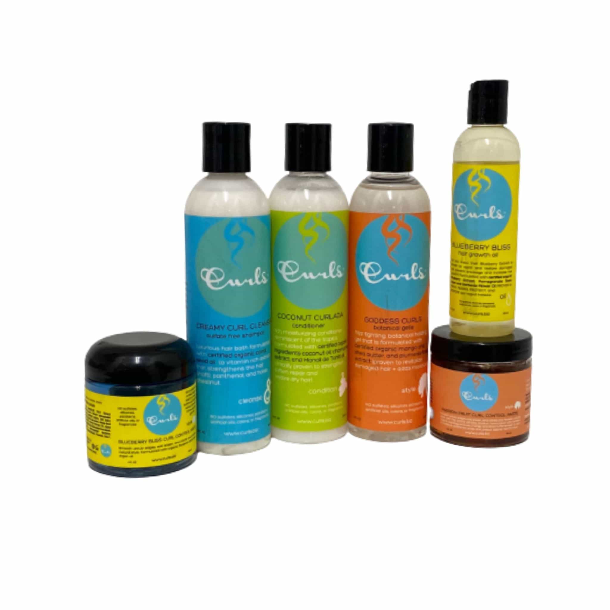 curls passion fruit curl control pack