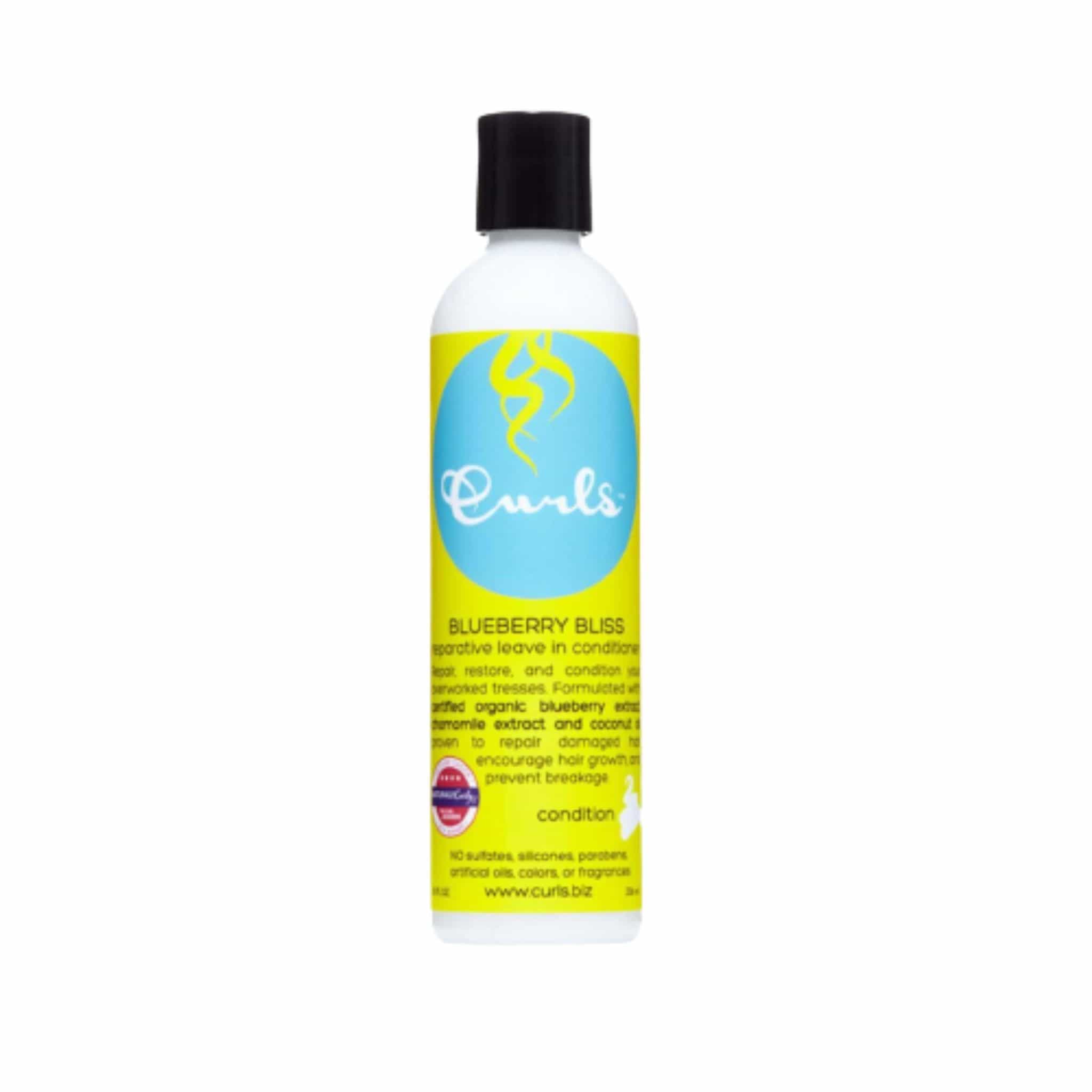 blueberry bliss reparative leave in condiotner curls 8 oz
