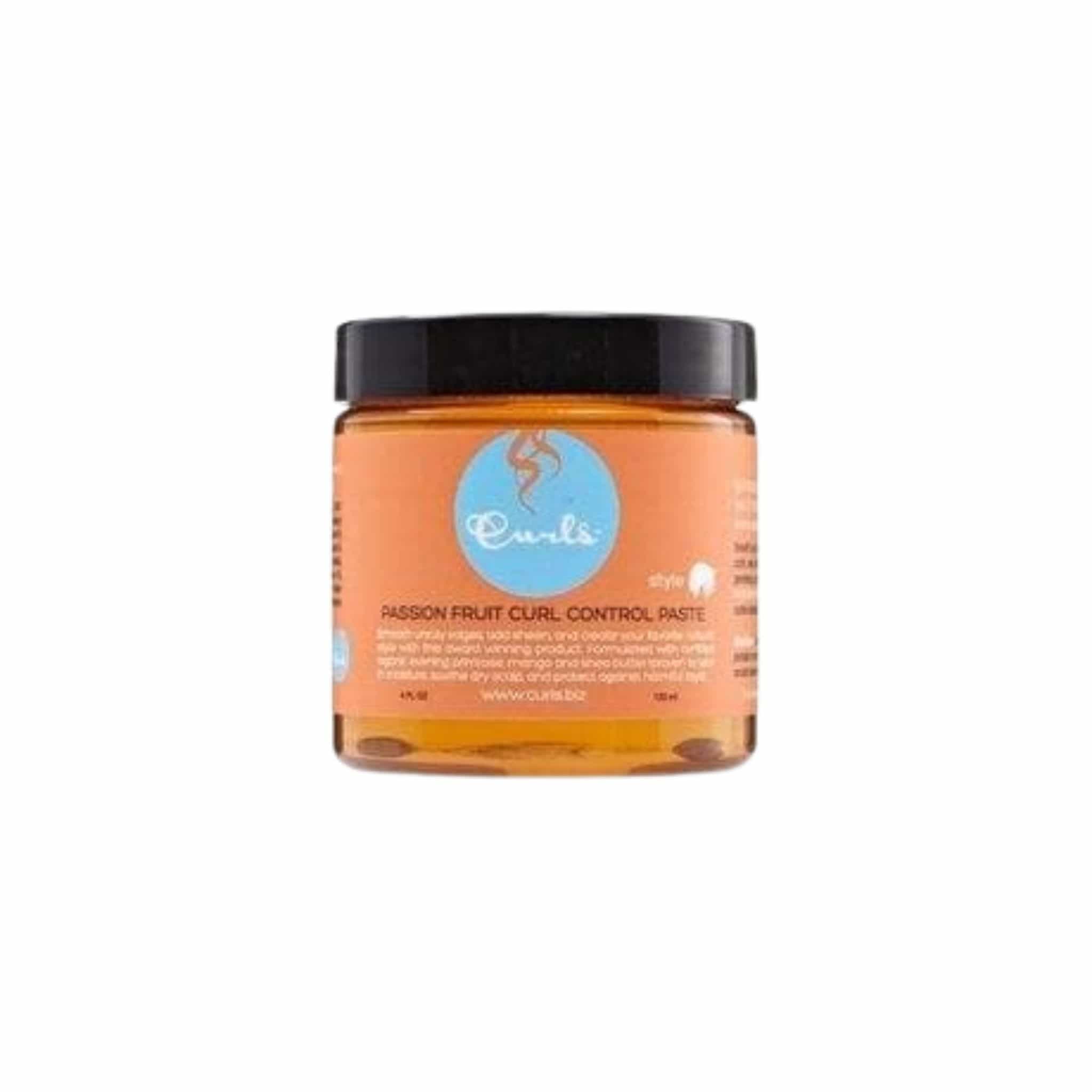 passion fruit curl control paste curls 4 oz