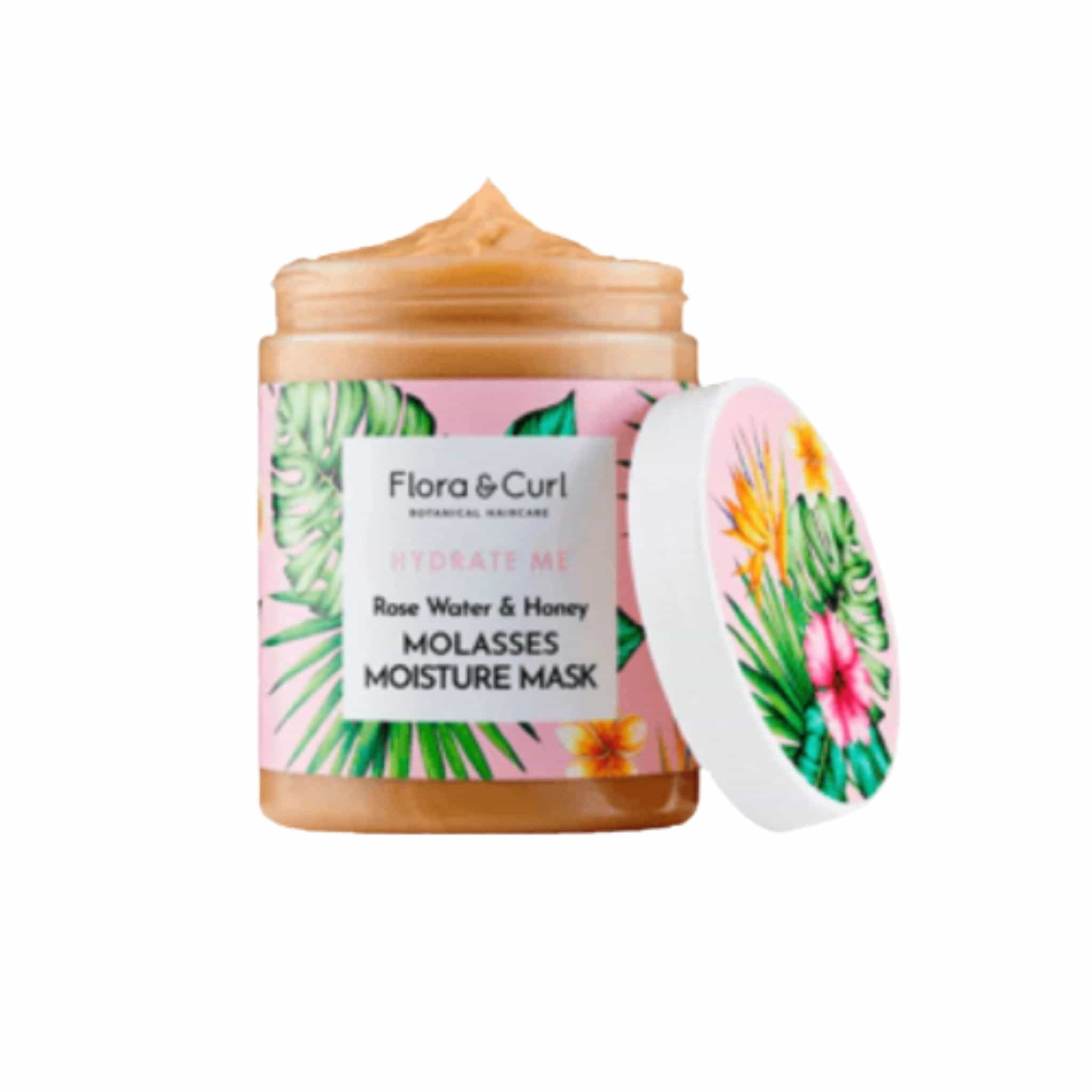 moisture mask de flora curl
