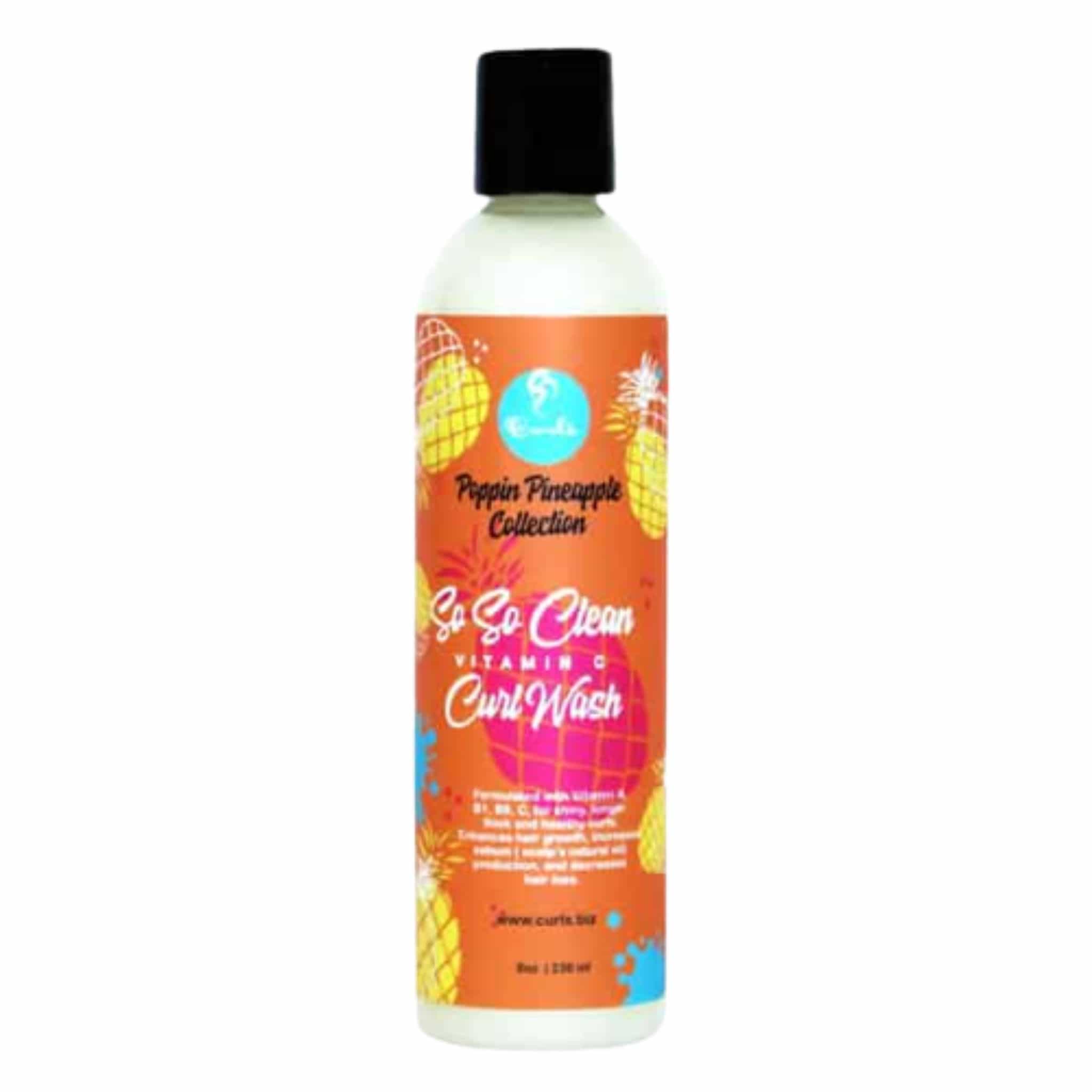 so so clean vitamin c curl wash 8oz