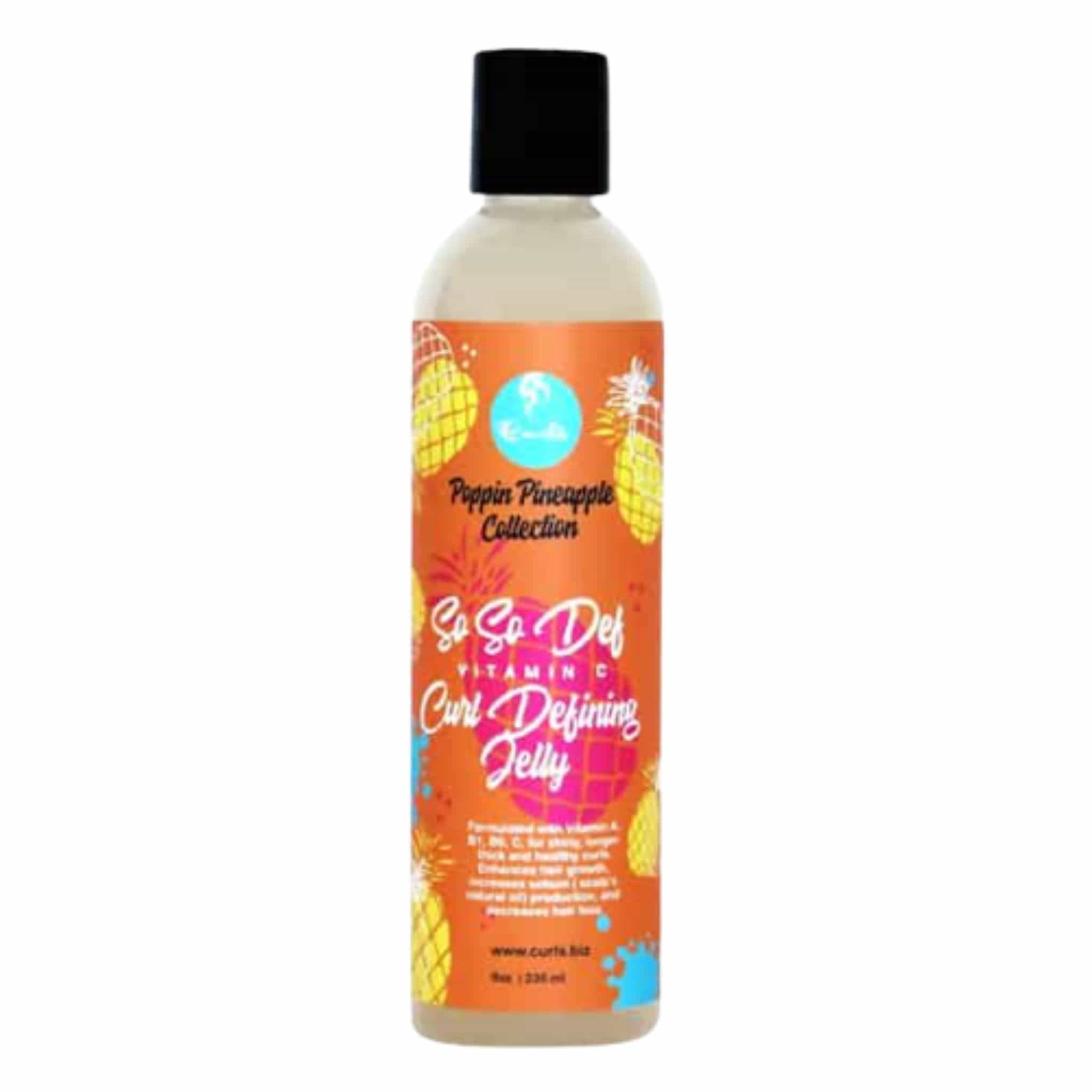 so so def vitamin c curl defining jelly 8oz