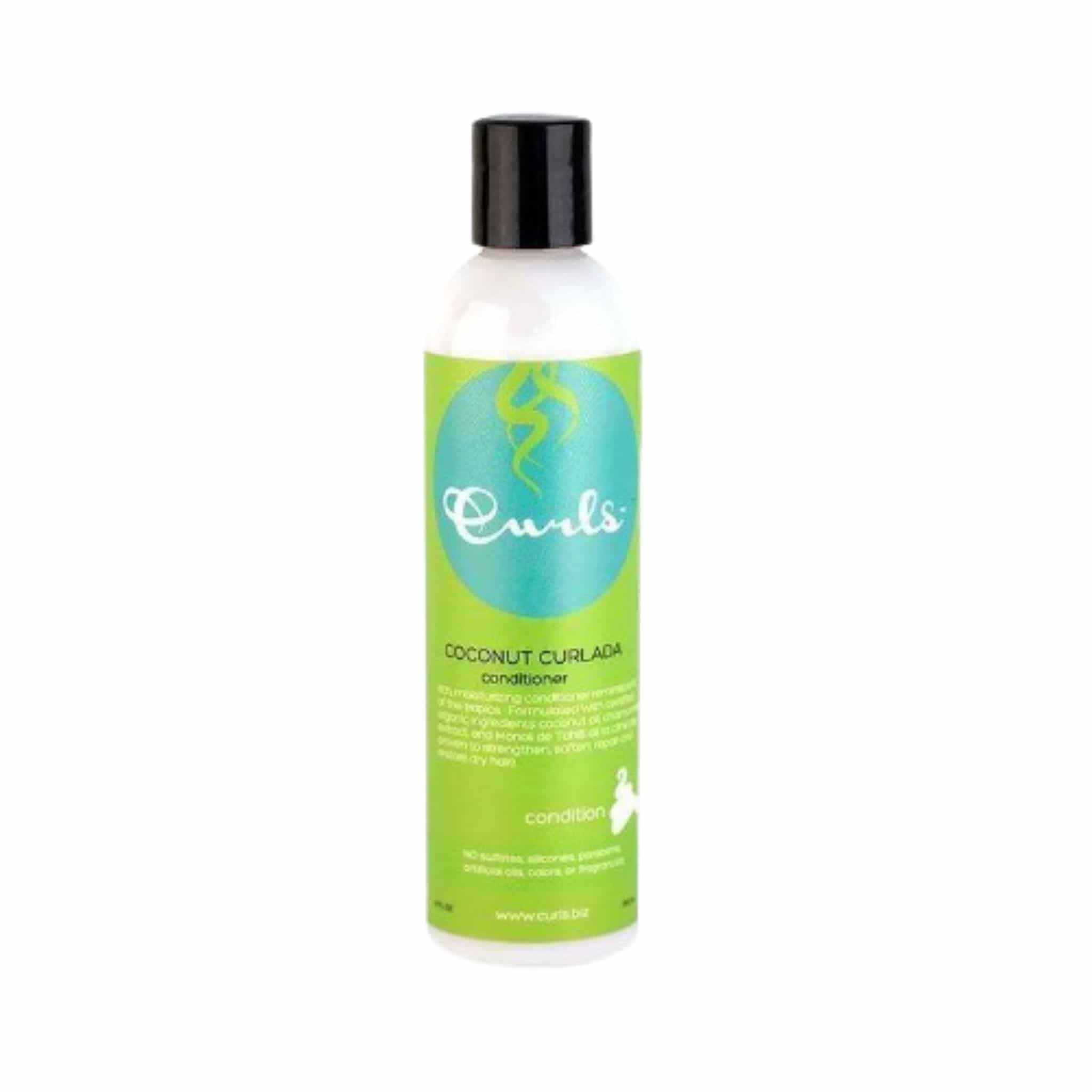 coconut curlada conditioner 8 oz