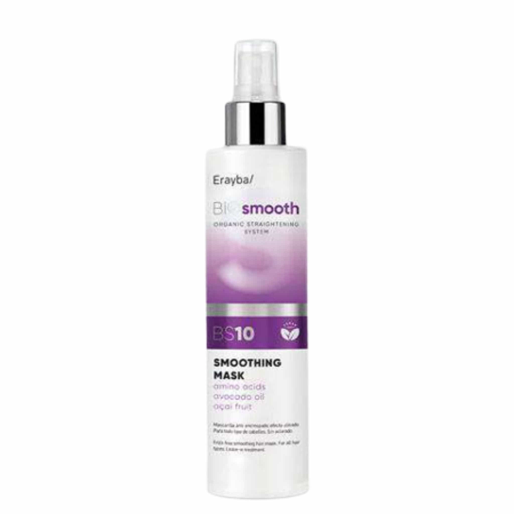 mascarilla vegano bio smooth bs10 smoothing mask erayba 150 ml