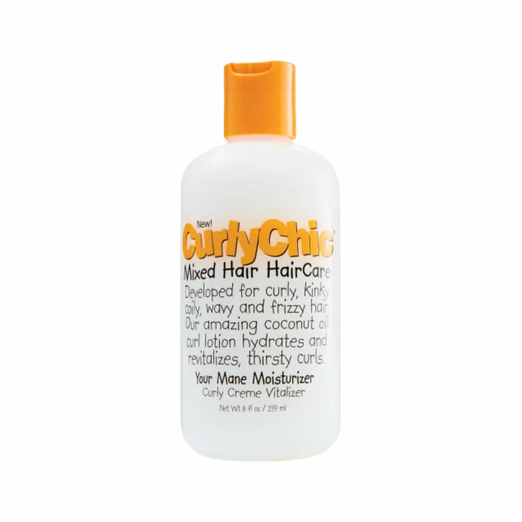 your mane mositurezing curly kids hair care 8 oz