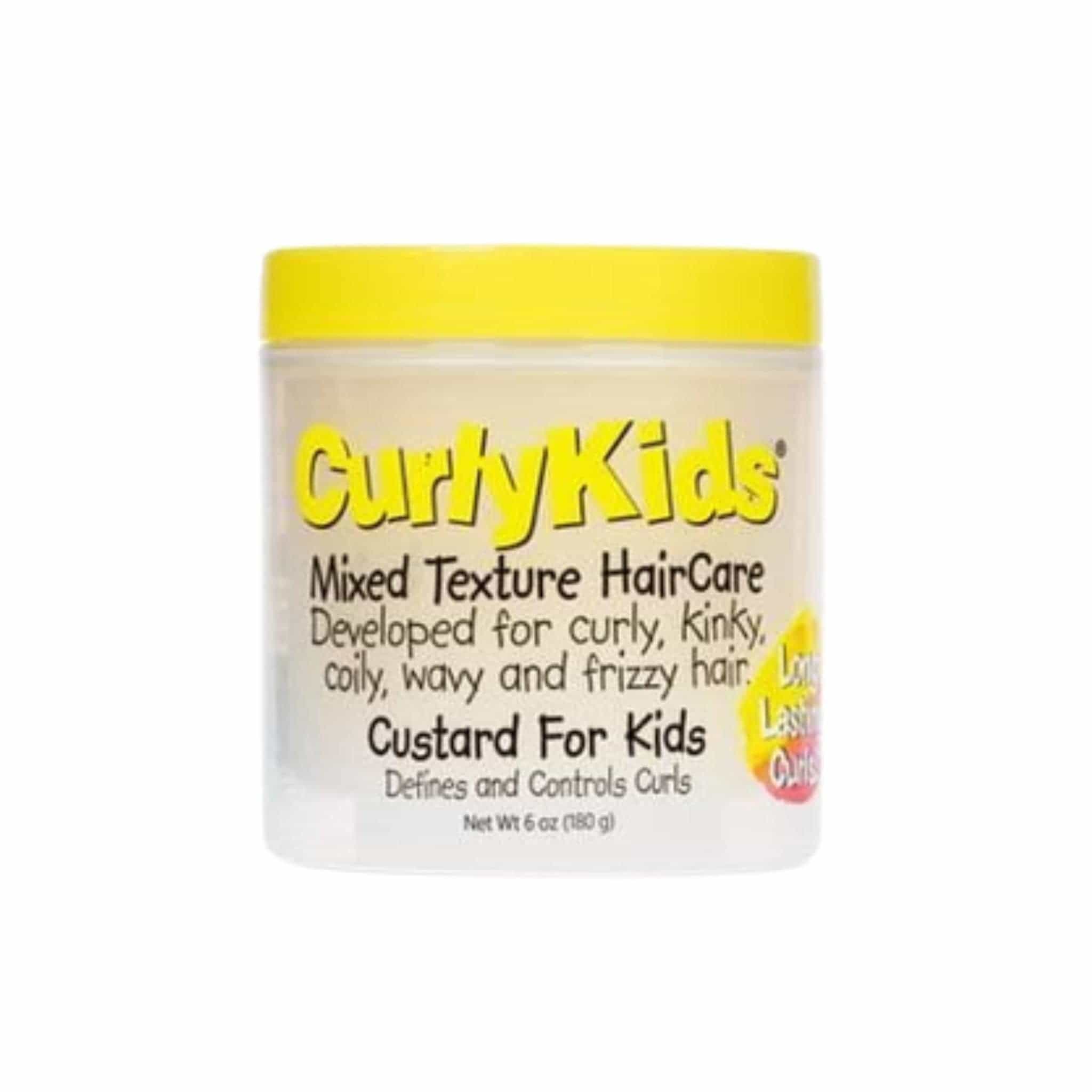 custard for kids curly kids hair care 6 oz