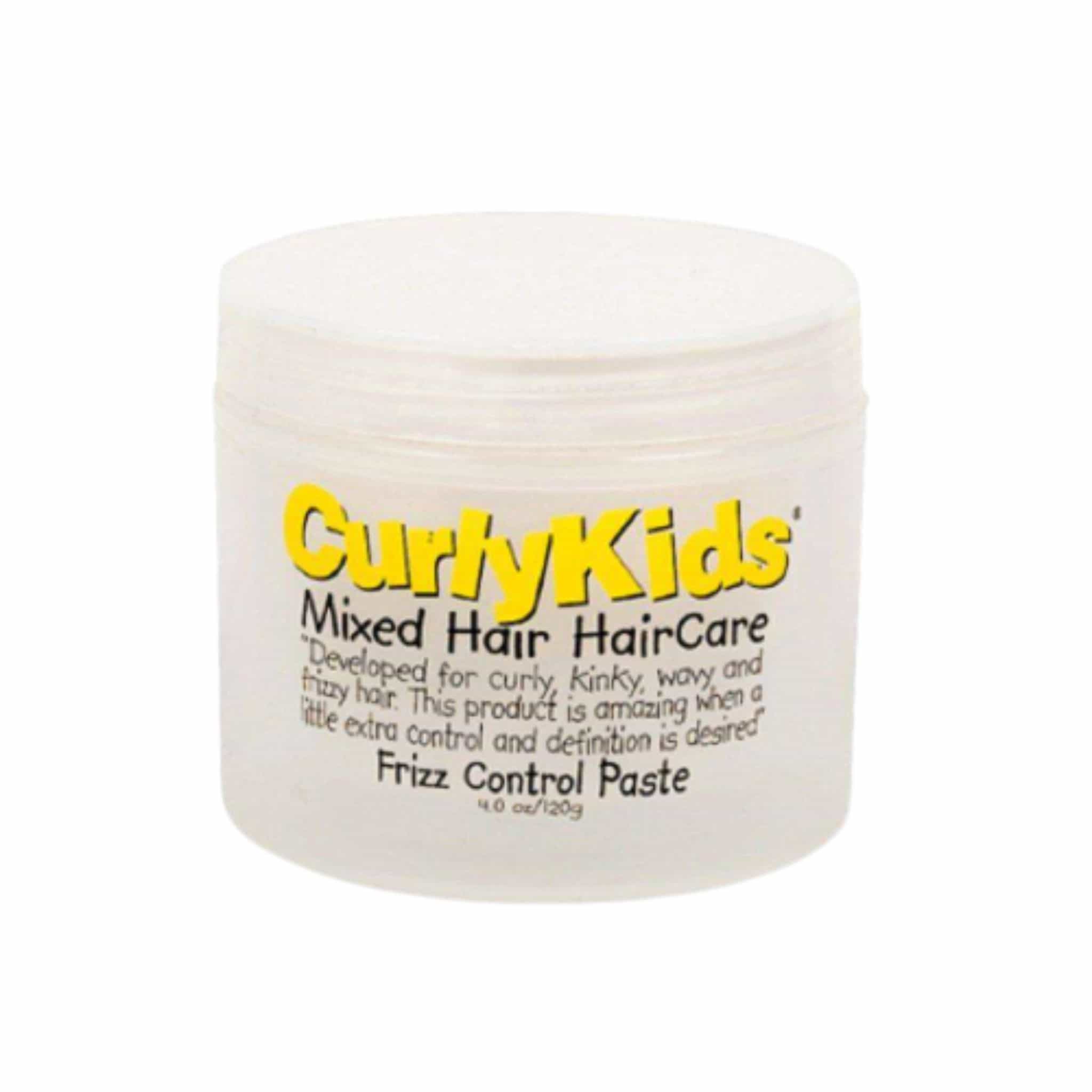 frizz control paste curly kids 4 oz
