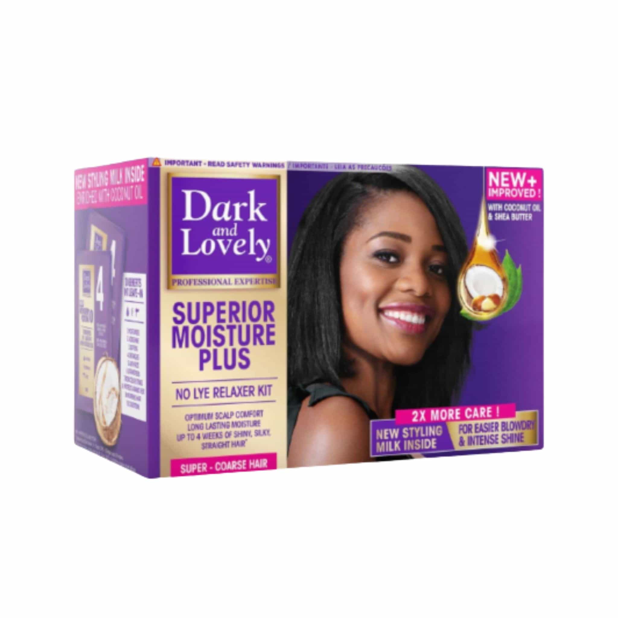 dark and lovely moisture plus no lye relaxer kit super