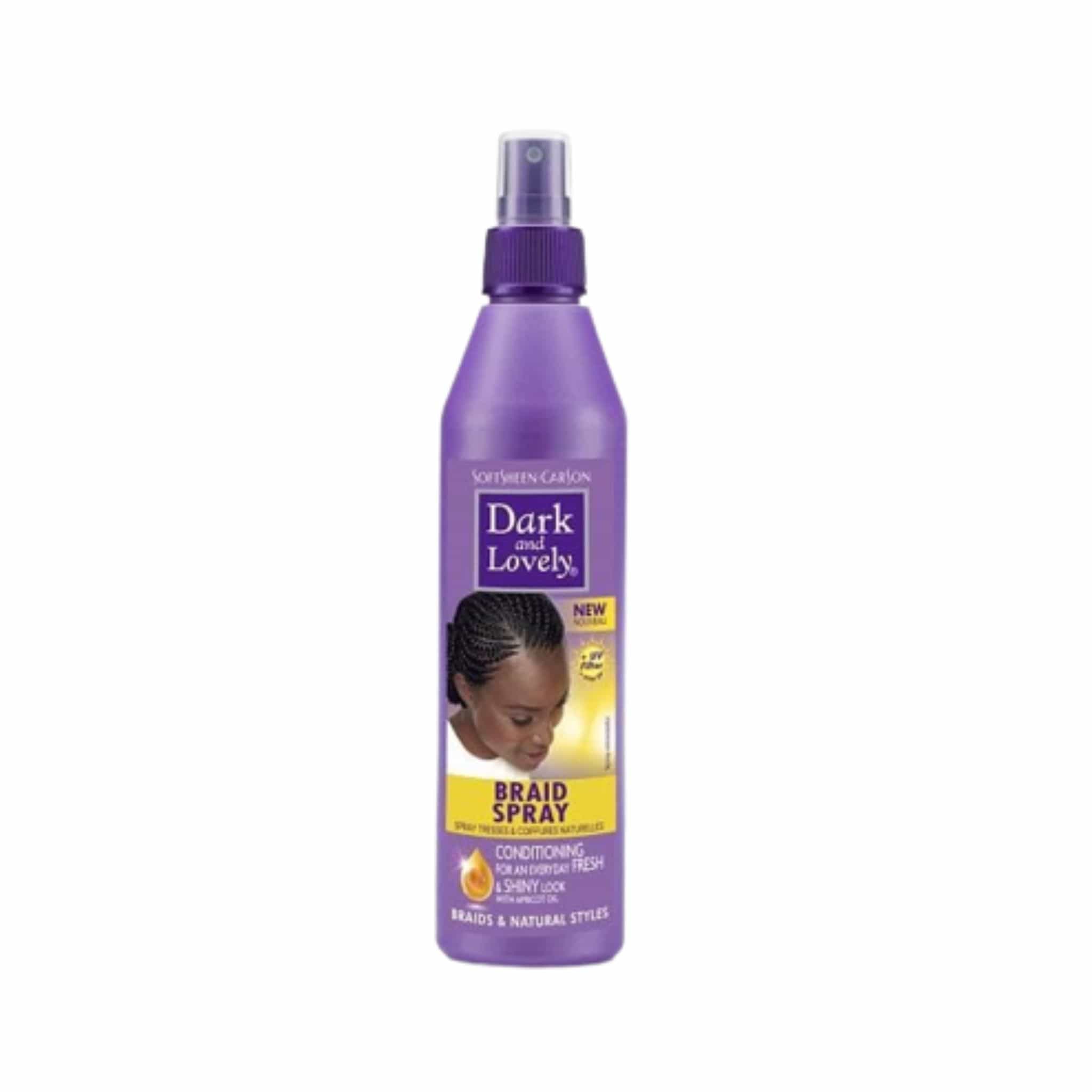 dark and lovely braid spray 250ml