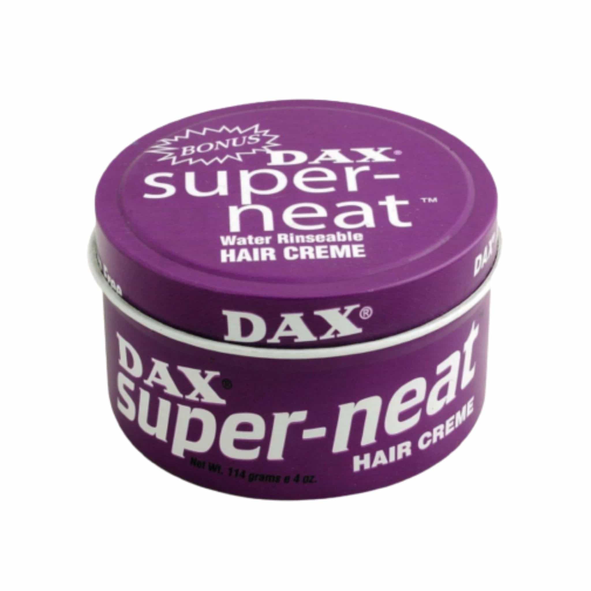 dax super neat hair creme 3 5oz