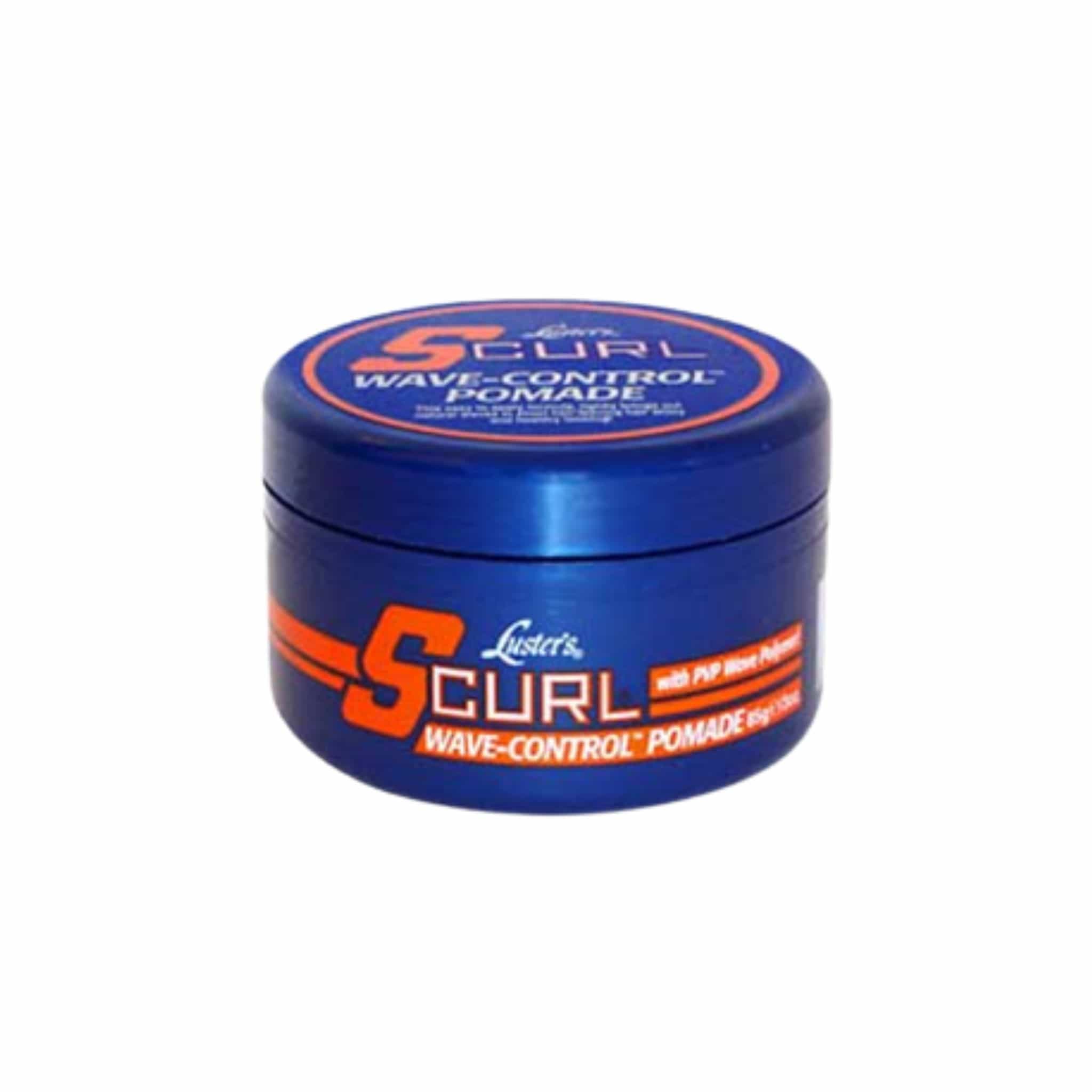 s curl wave control pomade