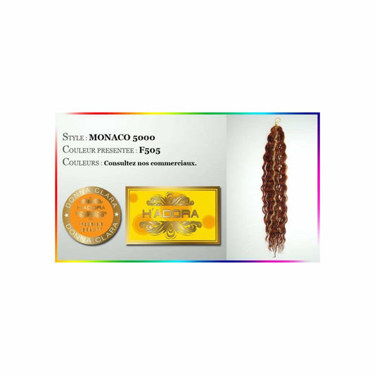 extensiones de kanekalon onduladas monaco 5000 hadora