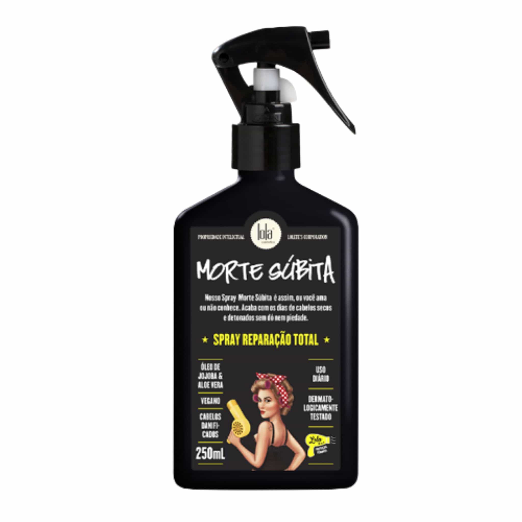 lola cosmetics morte subita reparacao total spray 250ml